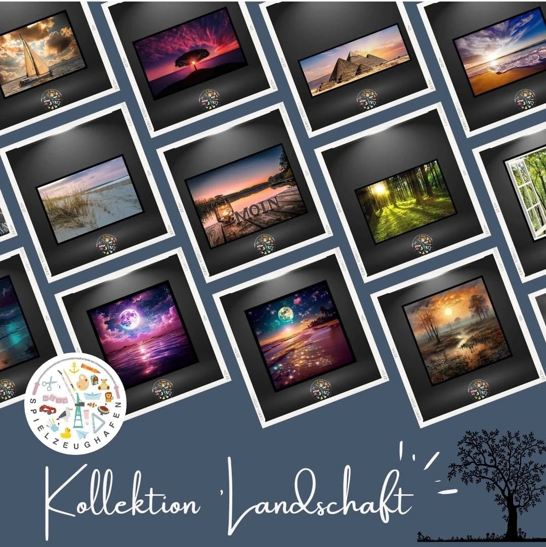 Kollektion 'Landschaft' - Spielzeughafen