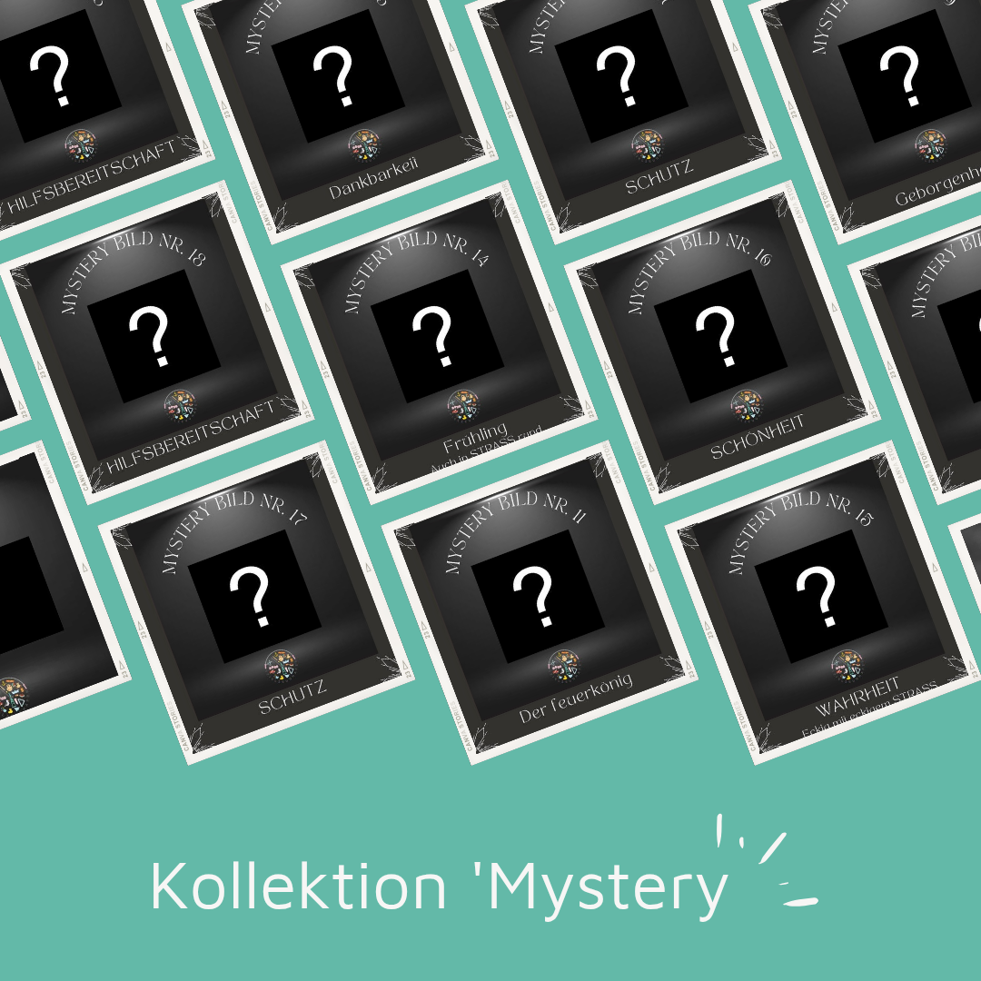 Kollektion 'Mystery' - spannend bis zum letzten Stein