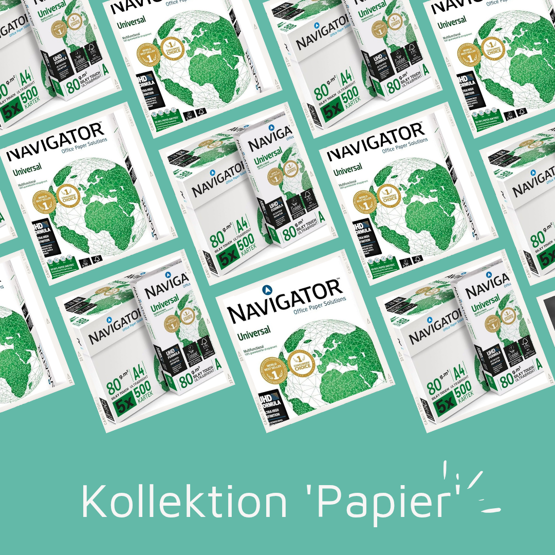 Kollektion 'Navigator' Papier