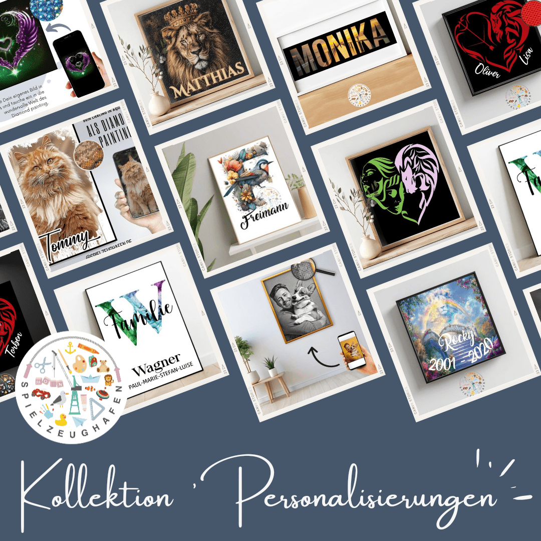 Kollektion 'Personalisierungen' - Spielzeughafen