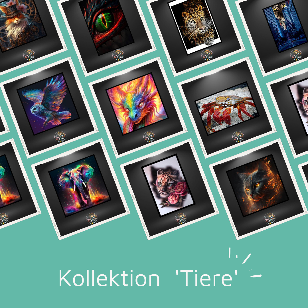 Kollektion 'Tiere' - Spielzeughafen