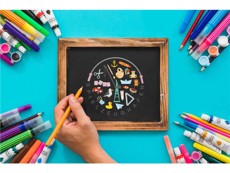 Malen & Basteln für groß und klein - Spielzeughafen