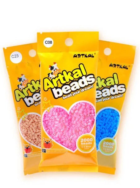 2000 Artkal MINI C 2,6 mm Farbauswahl 1 - 49 (hart) von Spielzeughafen