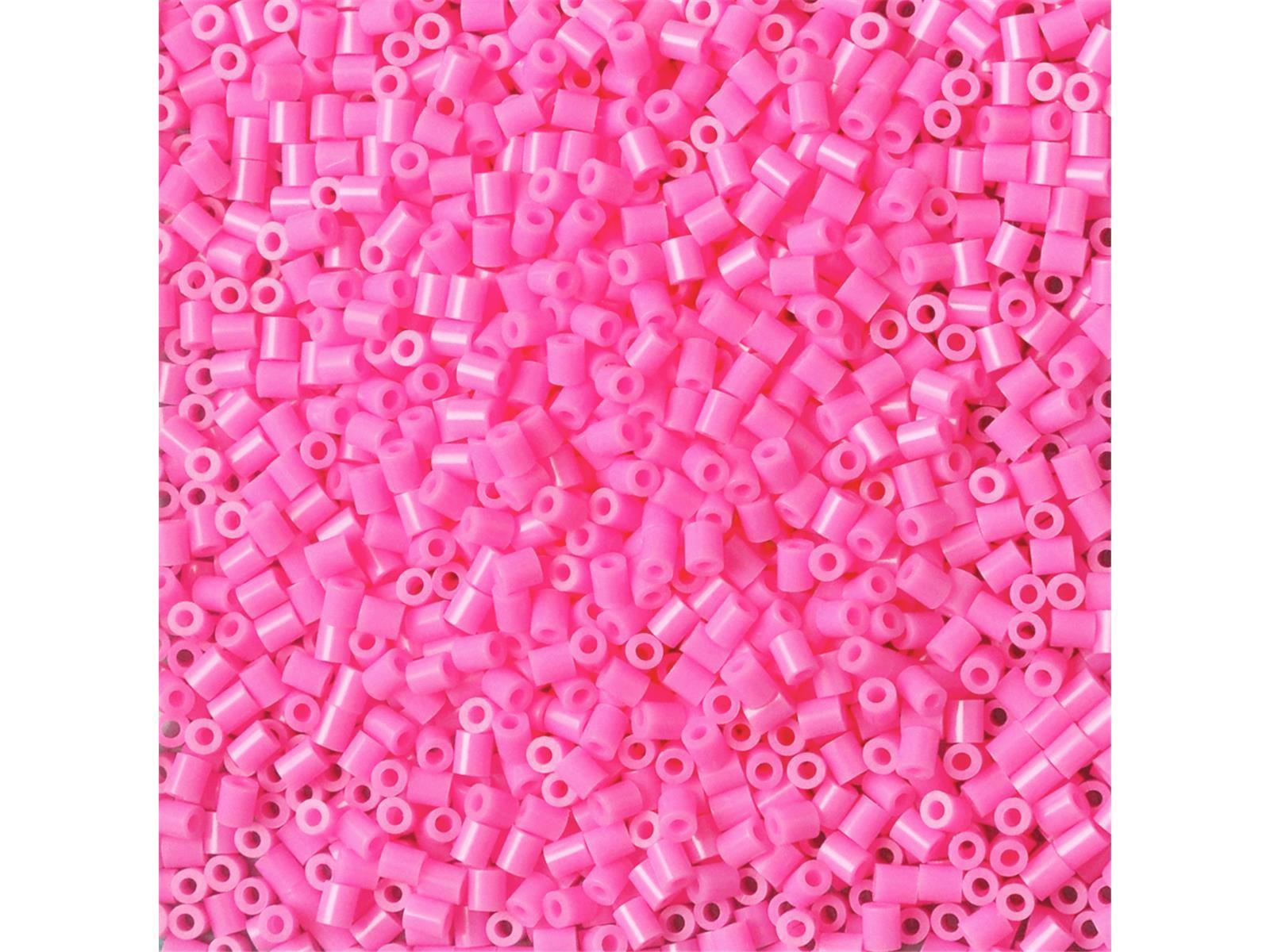 2000 Artkal® MINI C hart 2,6 mm - C08 HOT PINK von Spielzeughafen