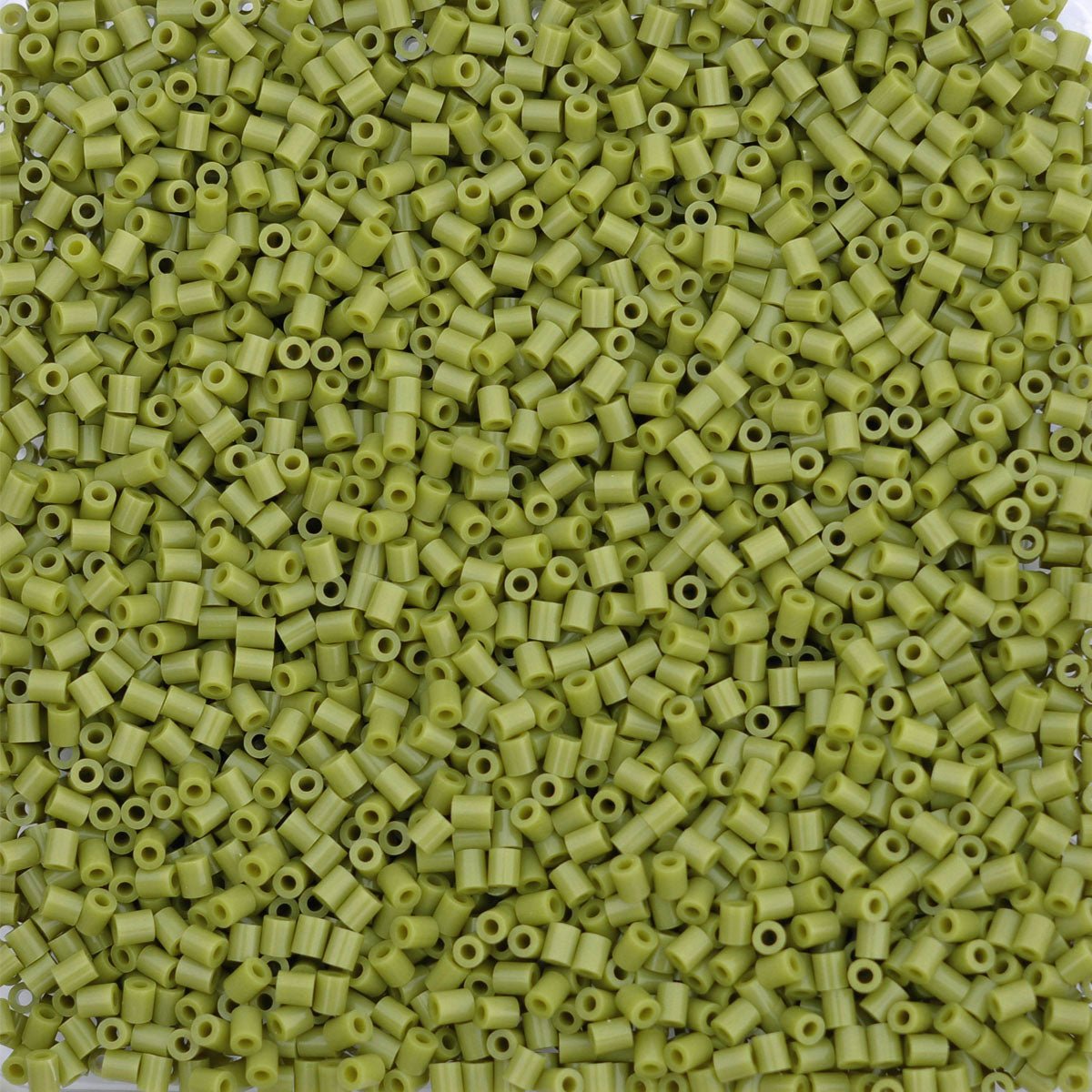 2000 Artkal® MINI C hart 2,6 mm - C115 EARTH GREEN von Spielzeughafen