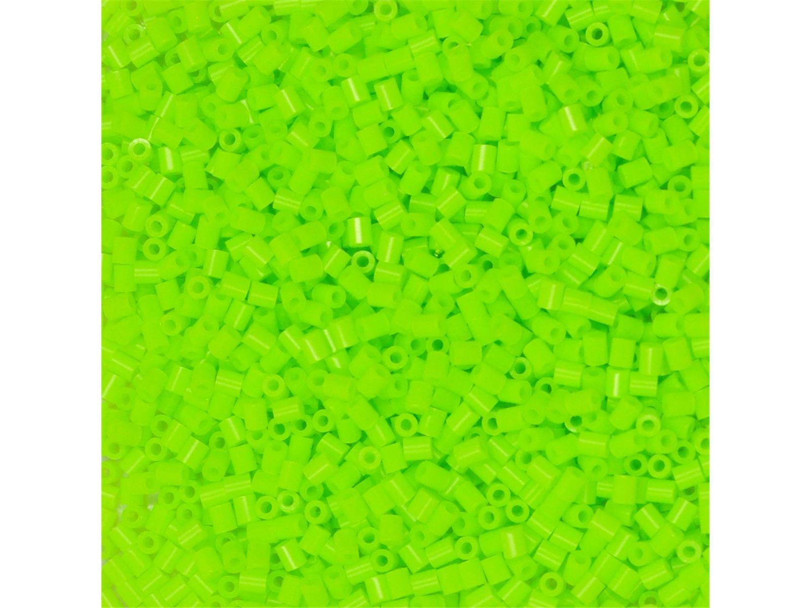 2000 Artkal® MINI C hart 2,6 mm - C53 BRIGHT GREEN von Spielzeughafen
