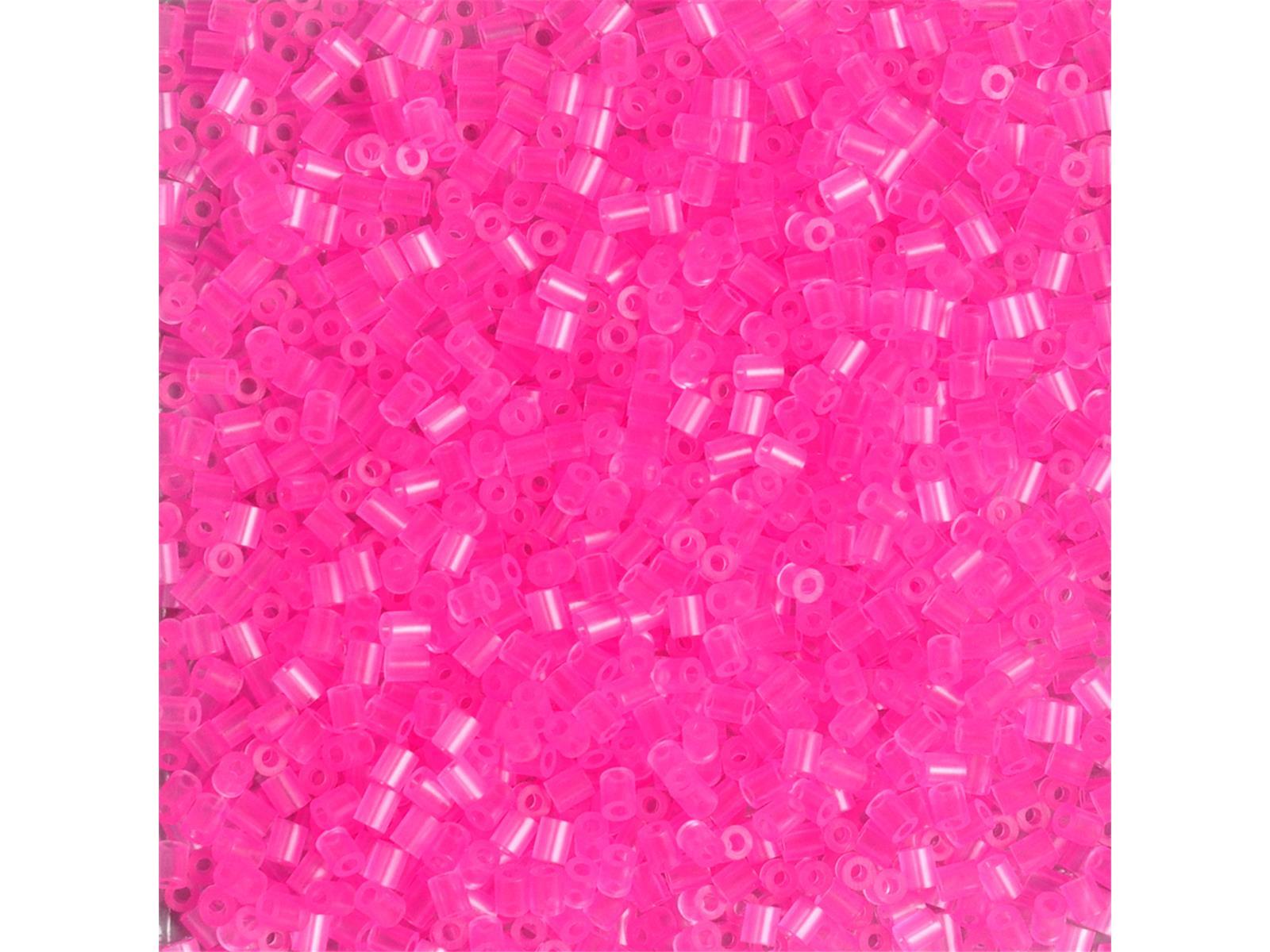 2000 Artkal® MINI C hart 2,6 mm - CT2 CLEAR PINK von Spielzeughafen