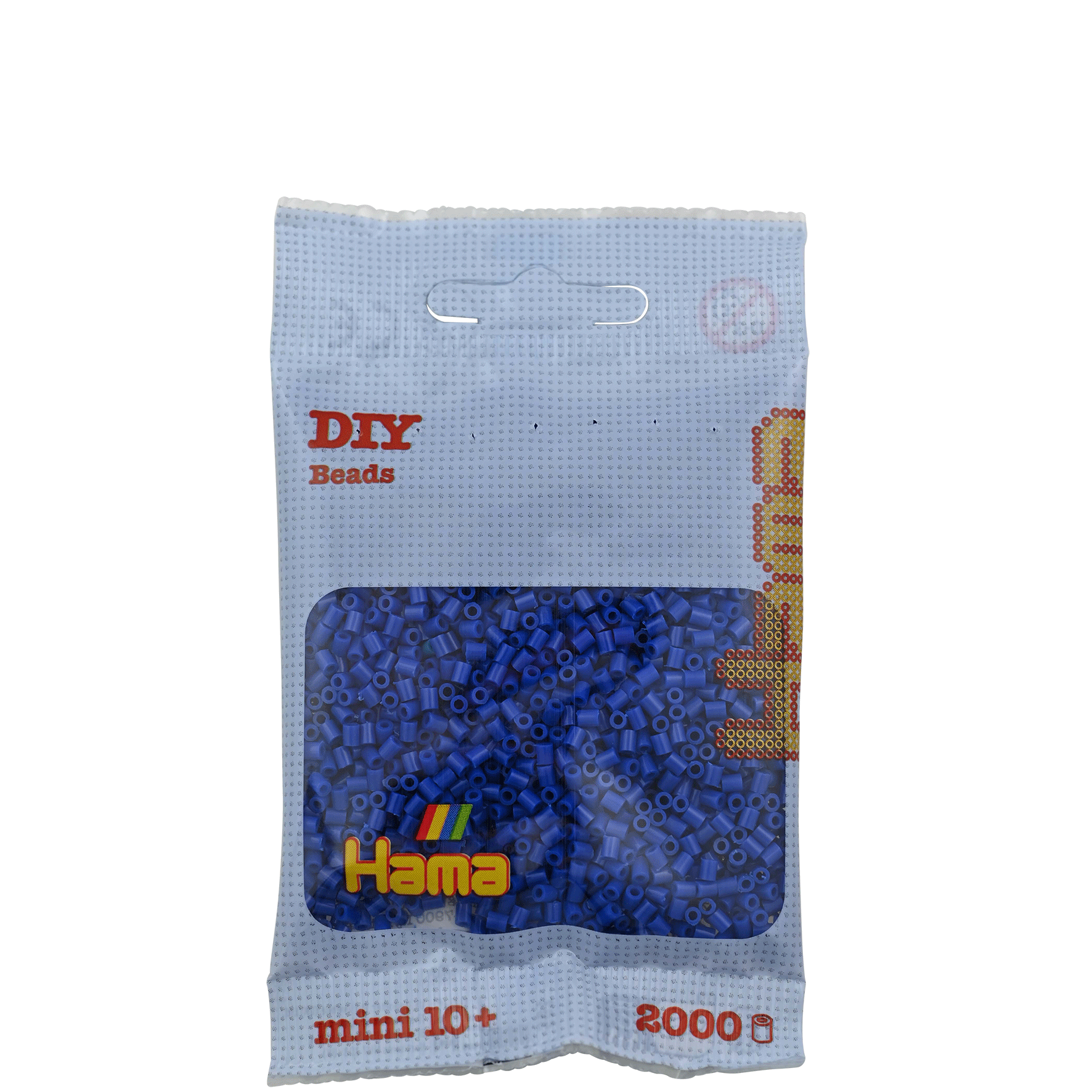 2000 Mini Bügelperlen - Blau von Spielzeughafen