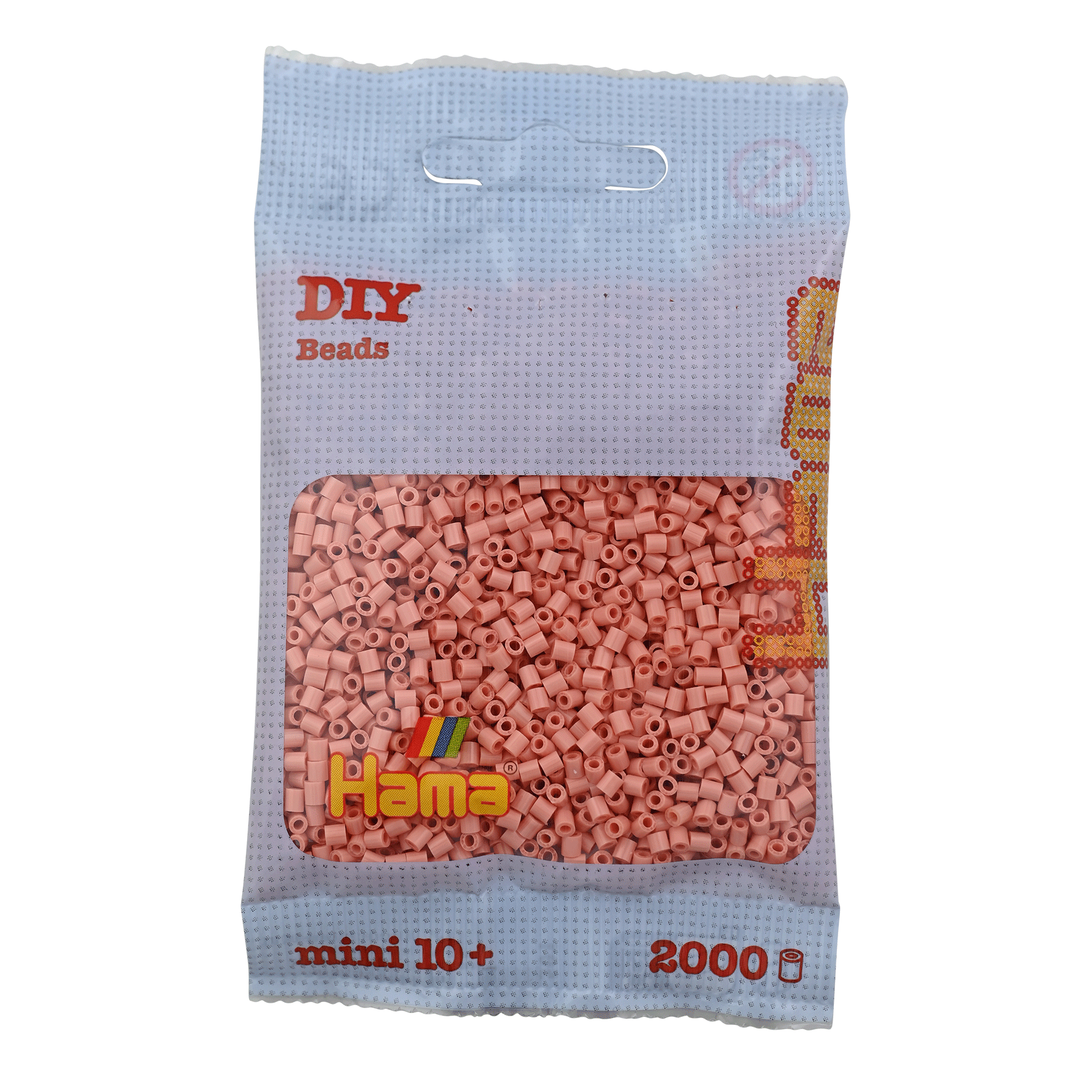 2000 Mini Bügelperlen - Hautfarbe von Spielzeughafen