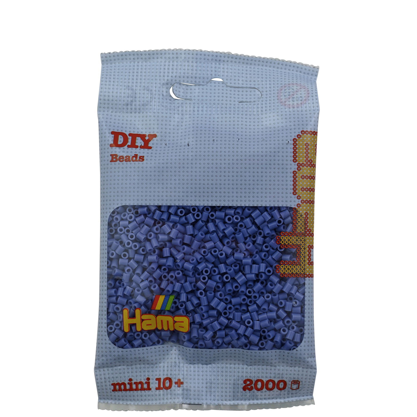 2000 Mini Bügelperlen - Lavendel von Spielzeughafen