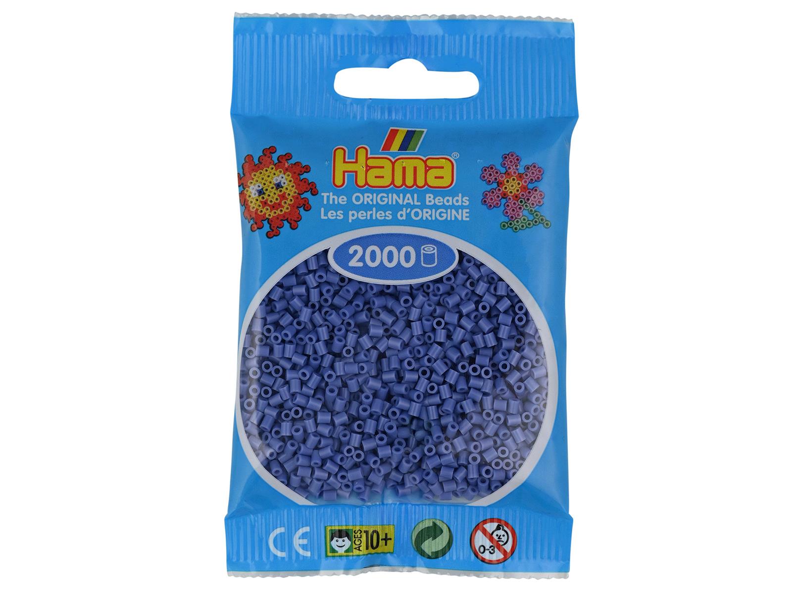 2000 Mini Bügelperlen - Lavendel von Spielzeughafen