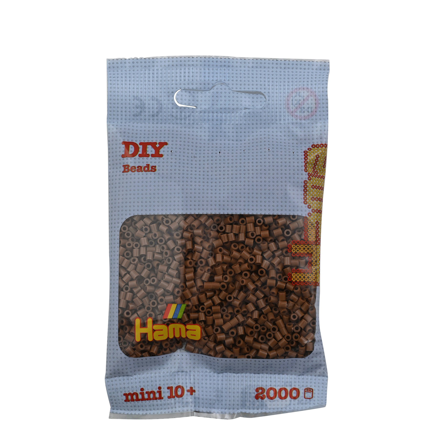 2000 Mini Bügelperlen - Nougat von Spielzeughafen