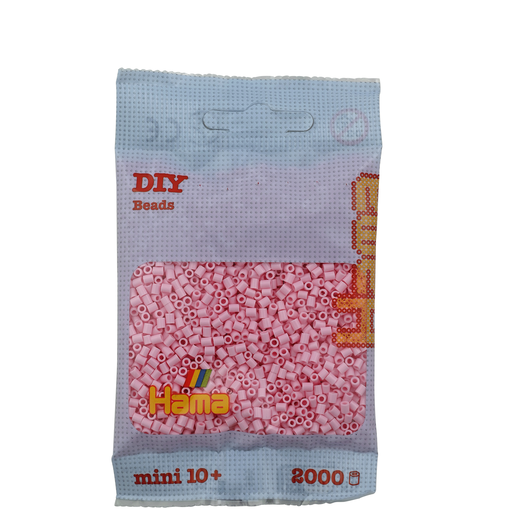 2000 Mini Bügelperlen - Pastell - Rosé von Spielzeughafen