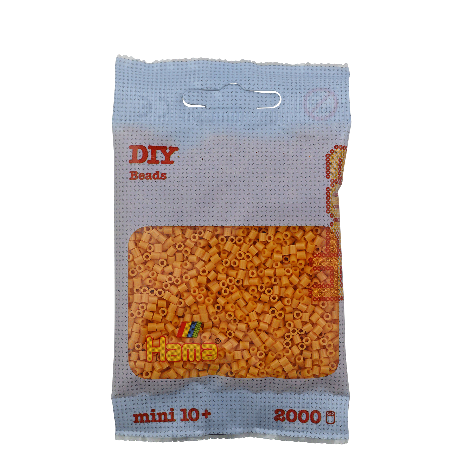 2000 Mini Bügelperlen - Teddybären - Braun von Spielzeughafen