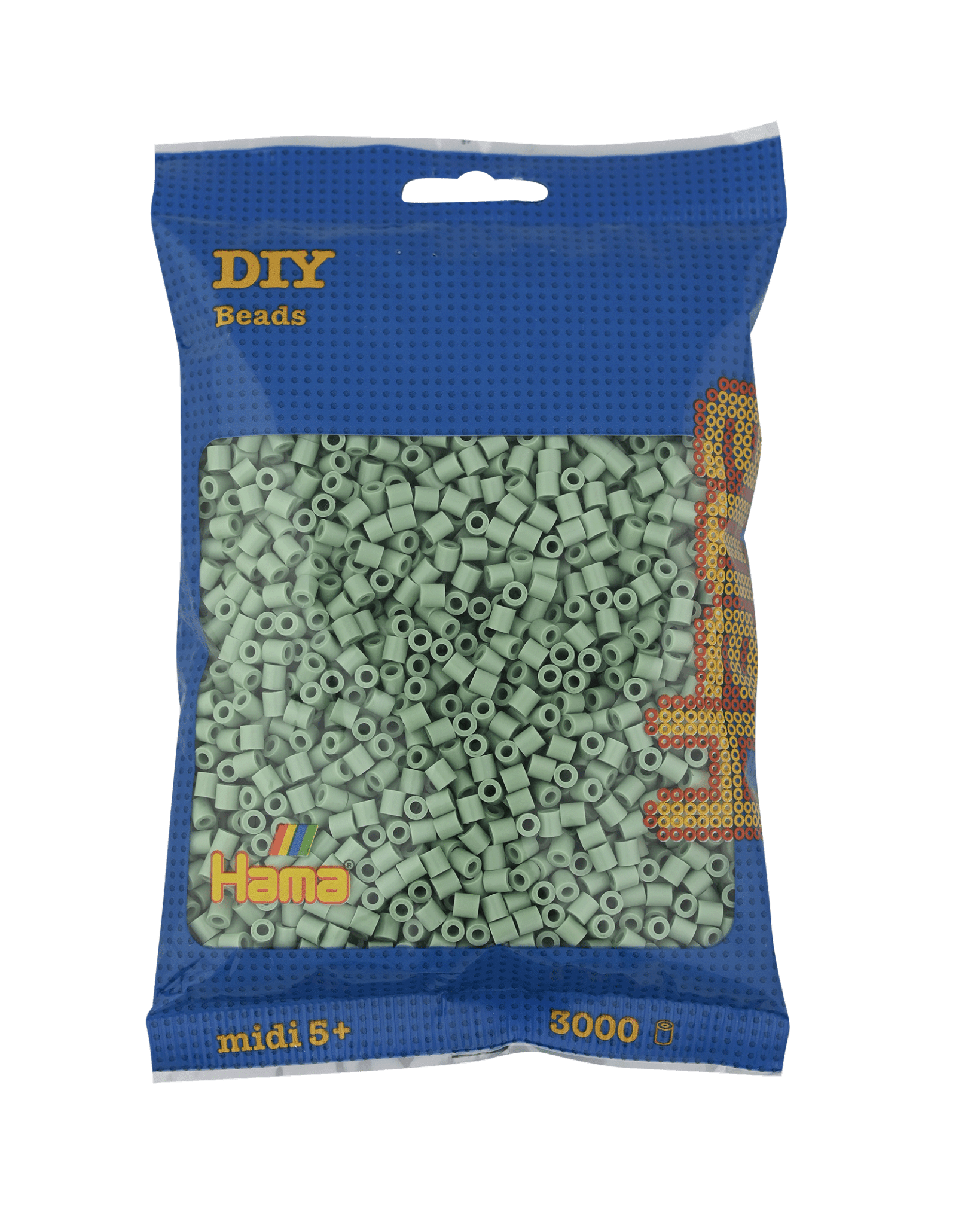 3000 Hama Midi Bügelperlen - Eukalyptus von Spielzeughafen