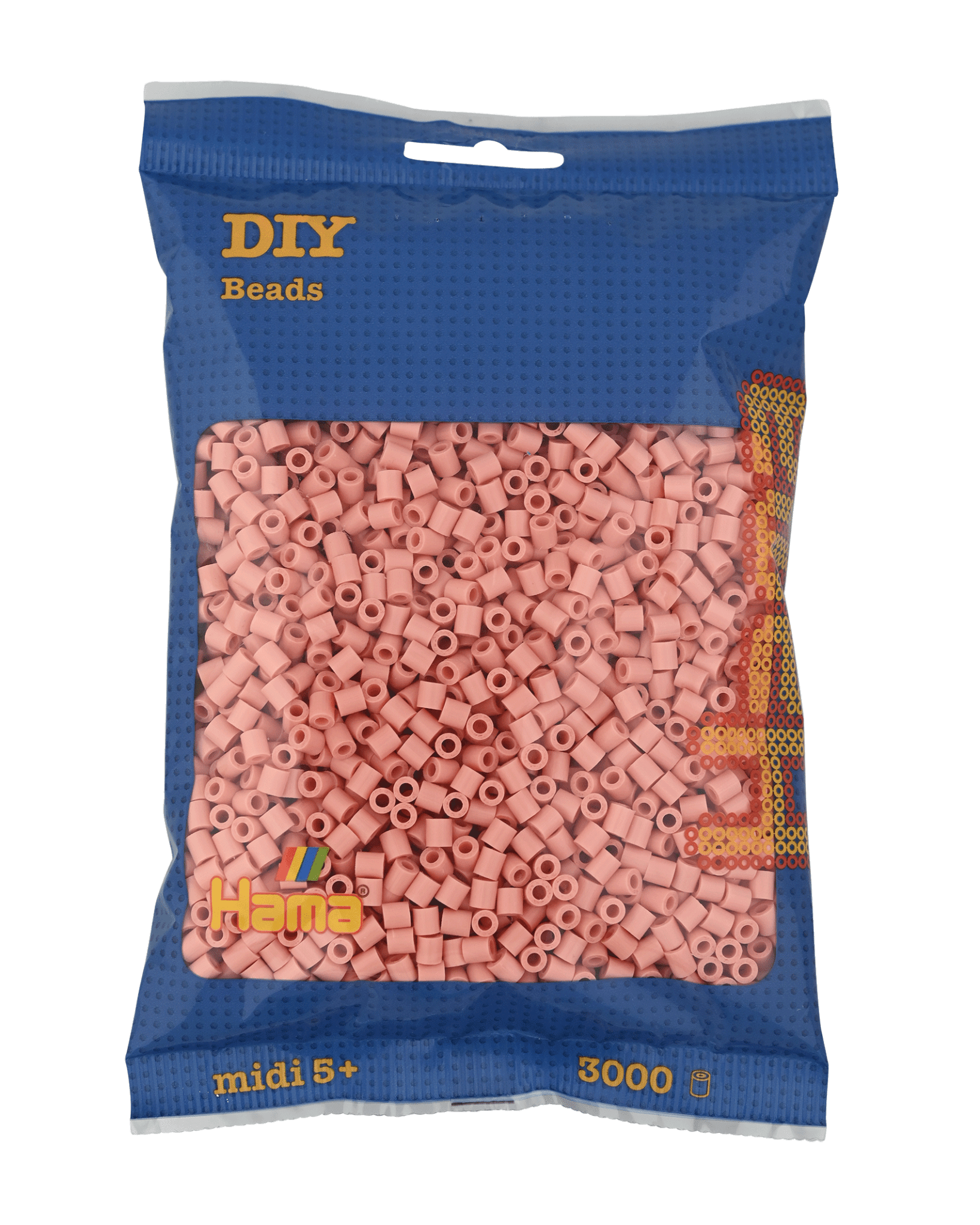 3000 Hama Midi Bügelperlen - Hautfarbe von Spielzeughafen
