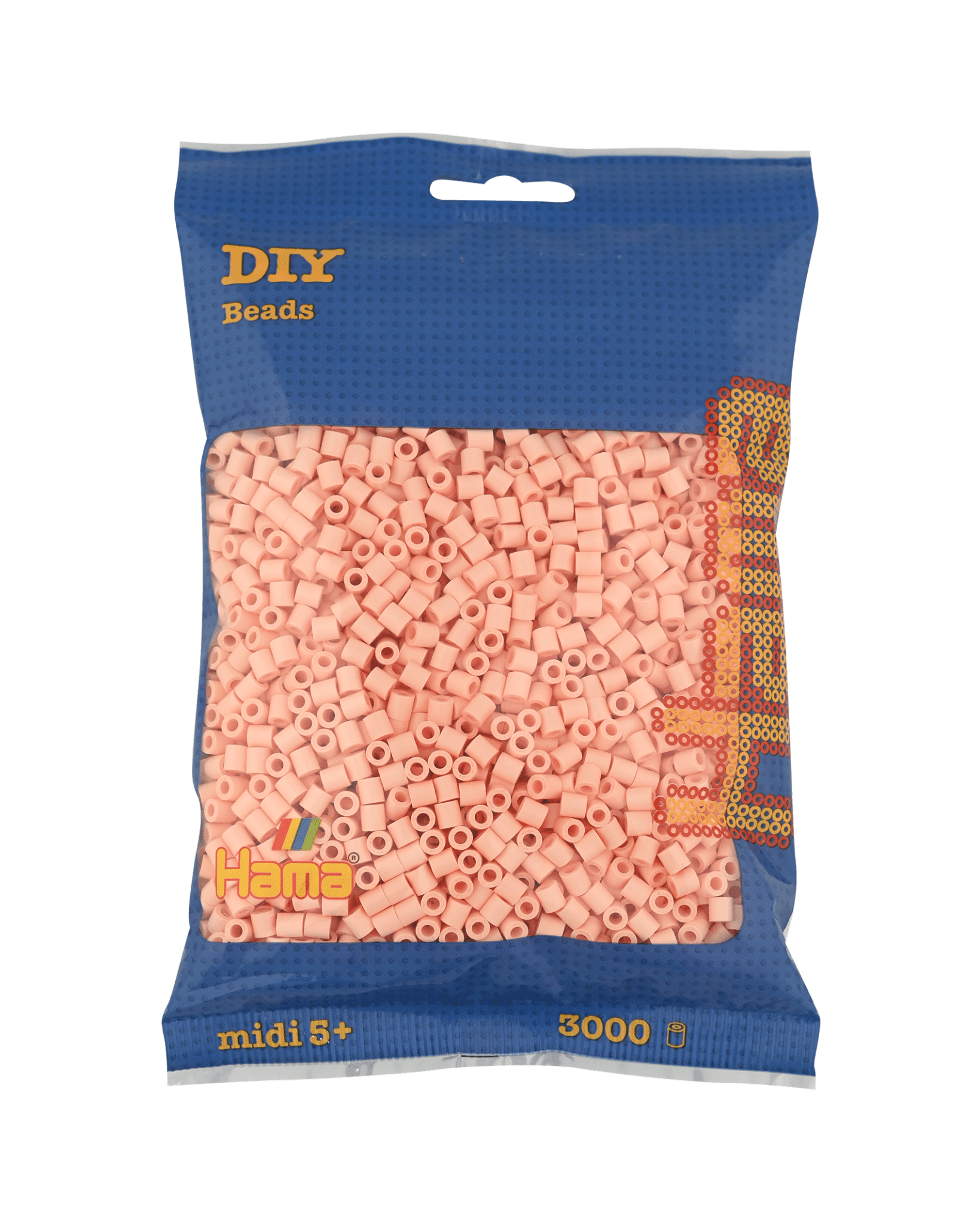 3000 Hama Midi Bügelperlen - Helle Hautfarbe von Spielzeughafen