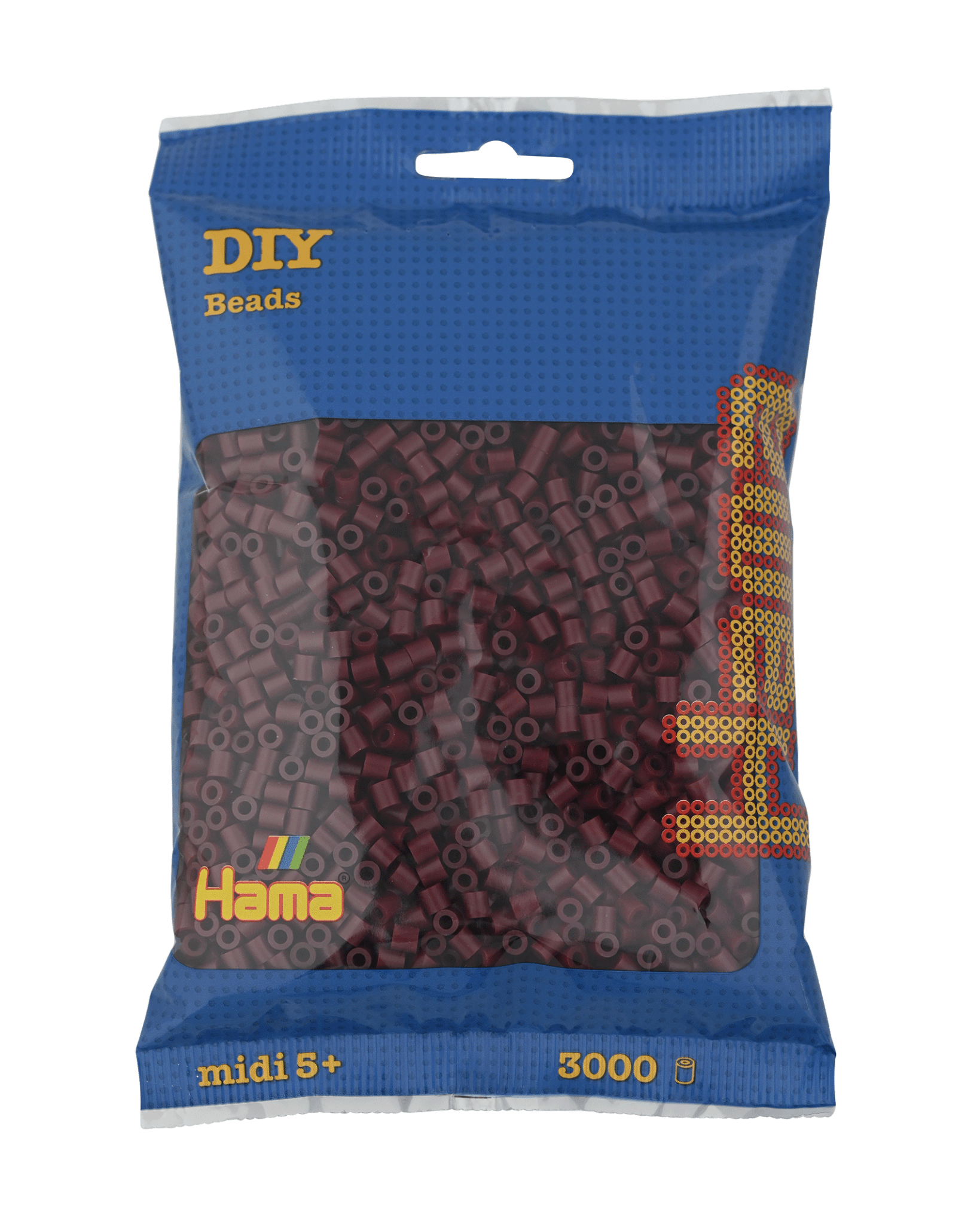 3000 Hama Midi Bügelperlen - Maulbeer von Spielzeughafen