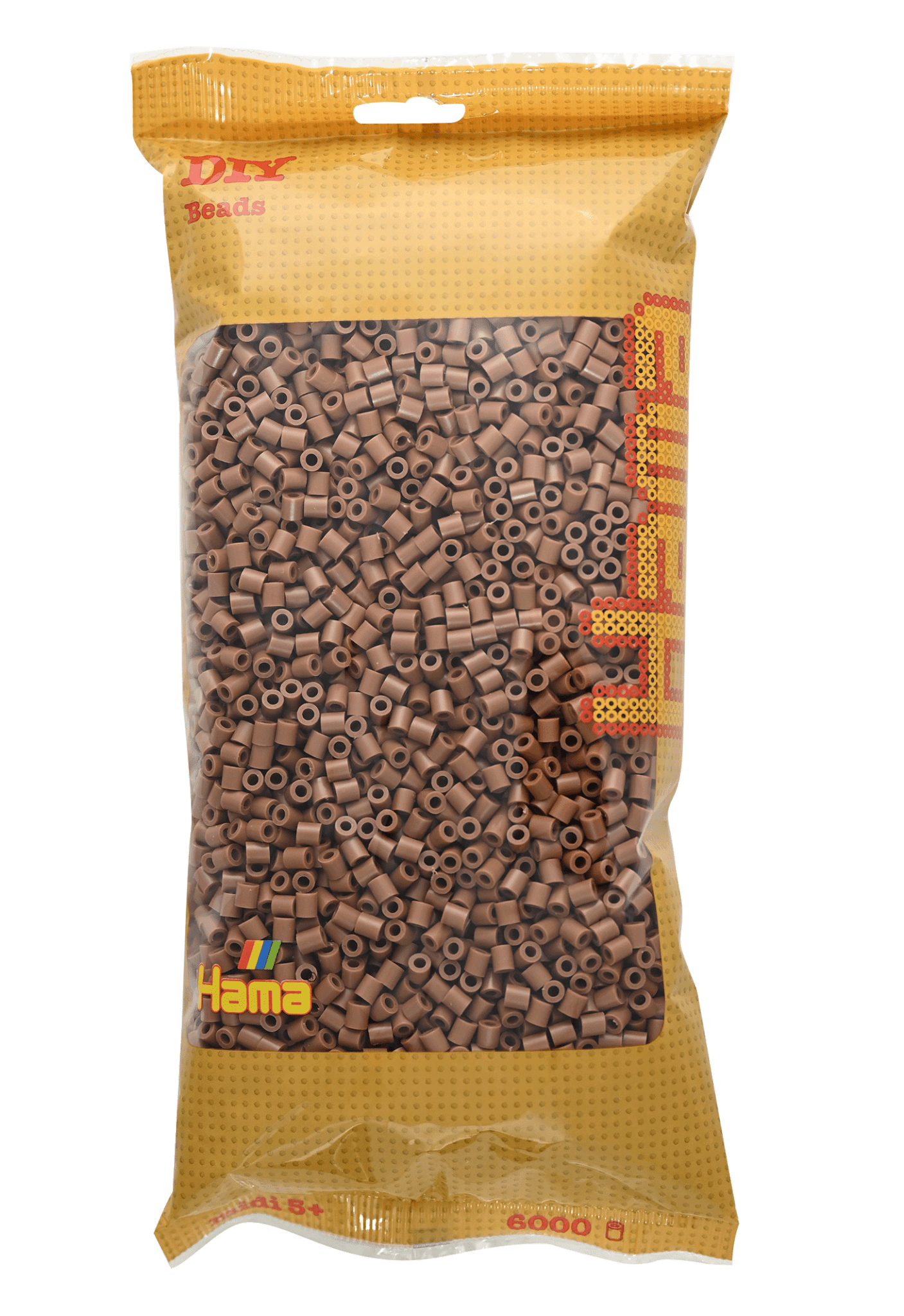 6000 Hama Midi Bügelperlen - Cappuccino von Spielzeughafen