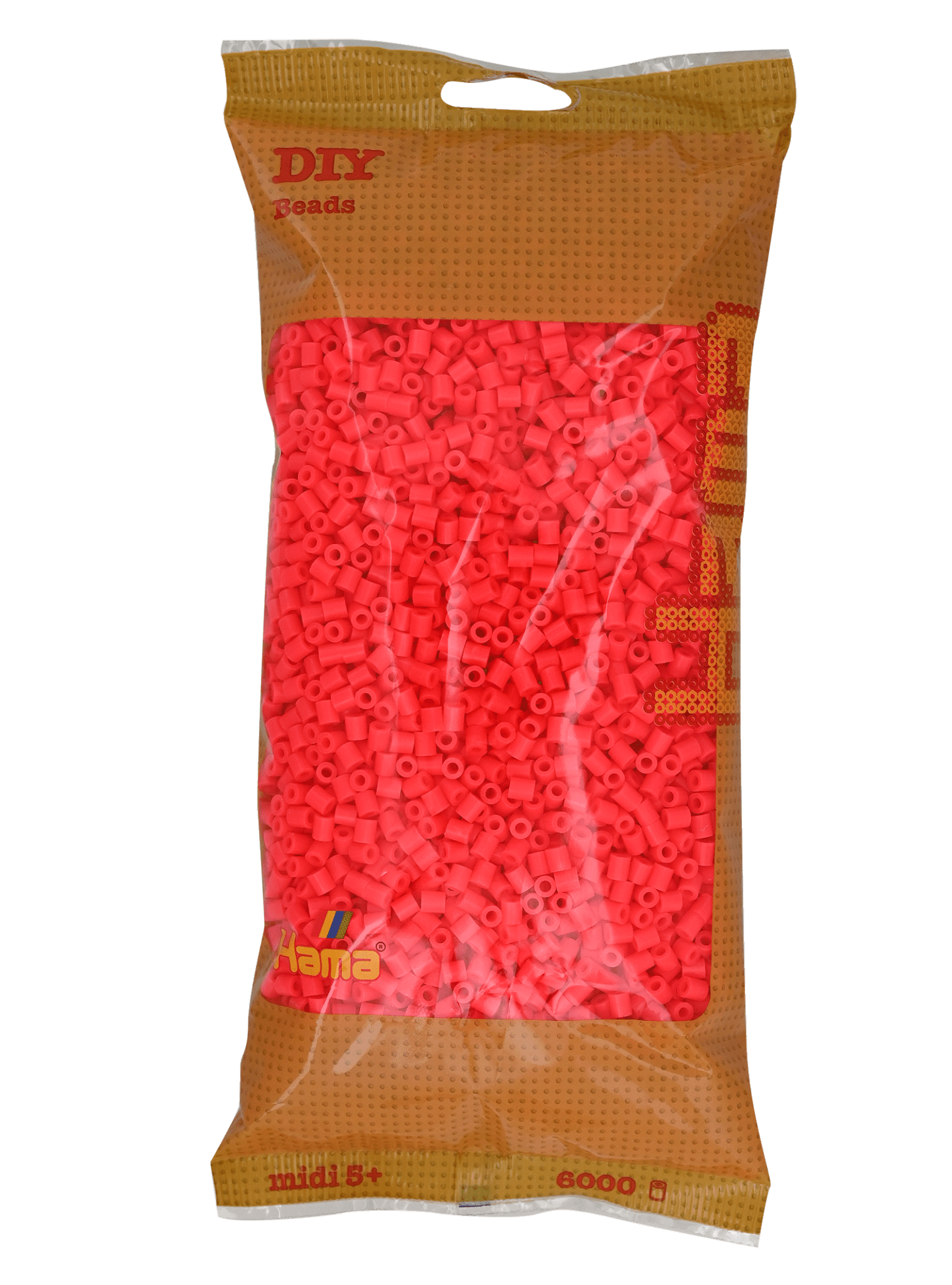 6000 Hama Midi Bügelperlen - Cherry von Spielzeughafen