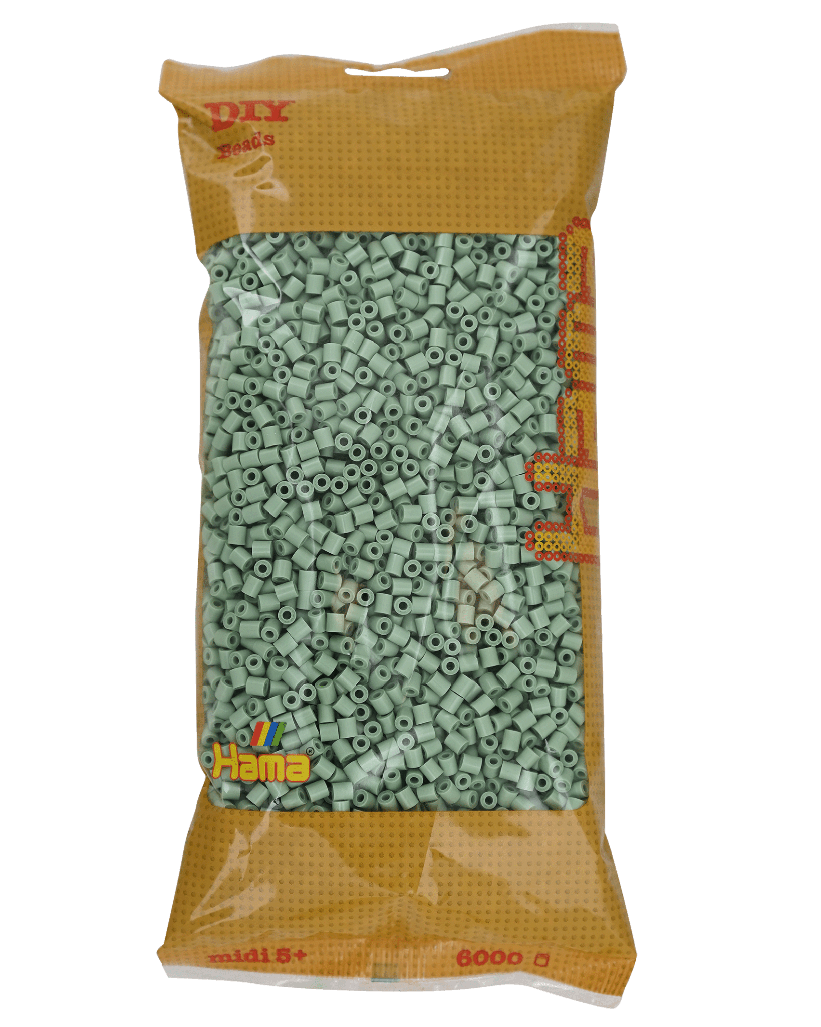 6000 Hama Midi Bügelperlen - Eukalyptus von Spielzeughafen