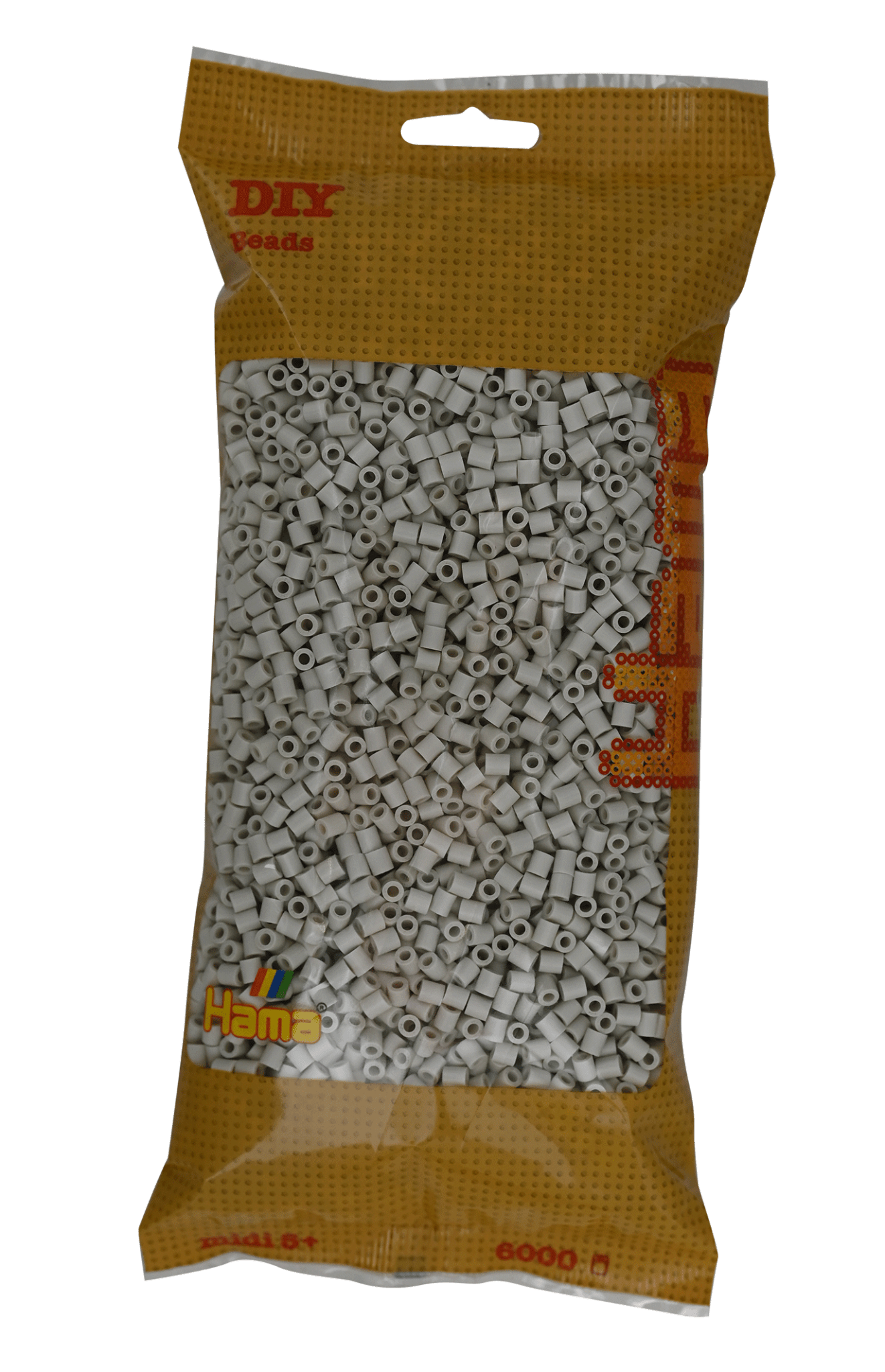 6000 Hama Midi Bügelperlen - Kitt von Spielzeughafen