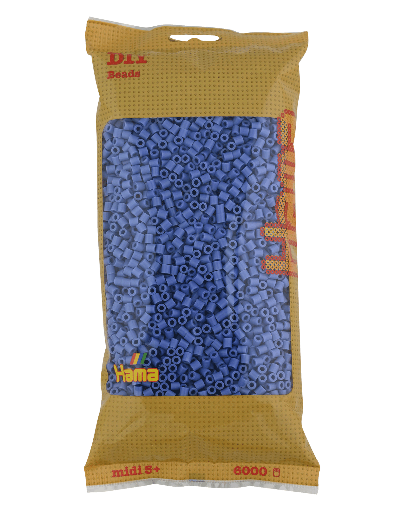 6000 Hama Midi Bügelperlen - Lavendel von Spielzeughafen