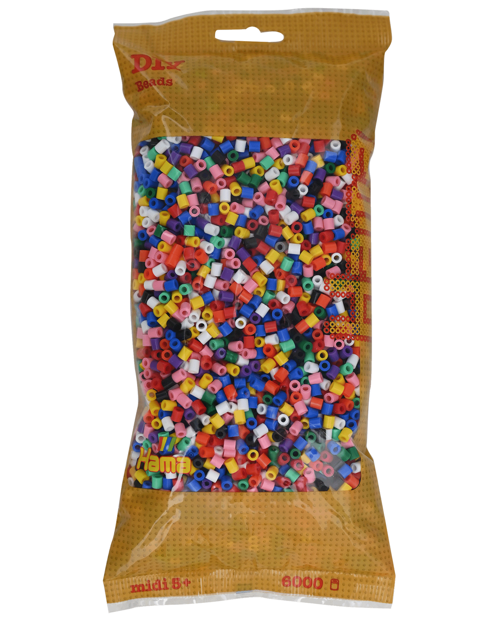 6000 Hama Midi Bügelperlen - Mix 00 von Spielzeughafen