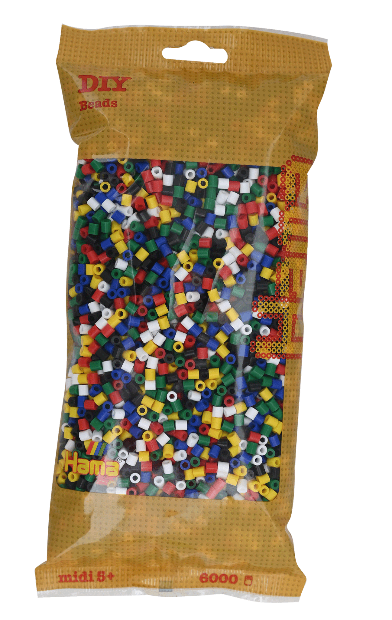6000 Hama Midi Bügelperlen - Mix 66 von Spielzeughafen