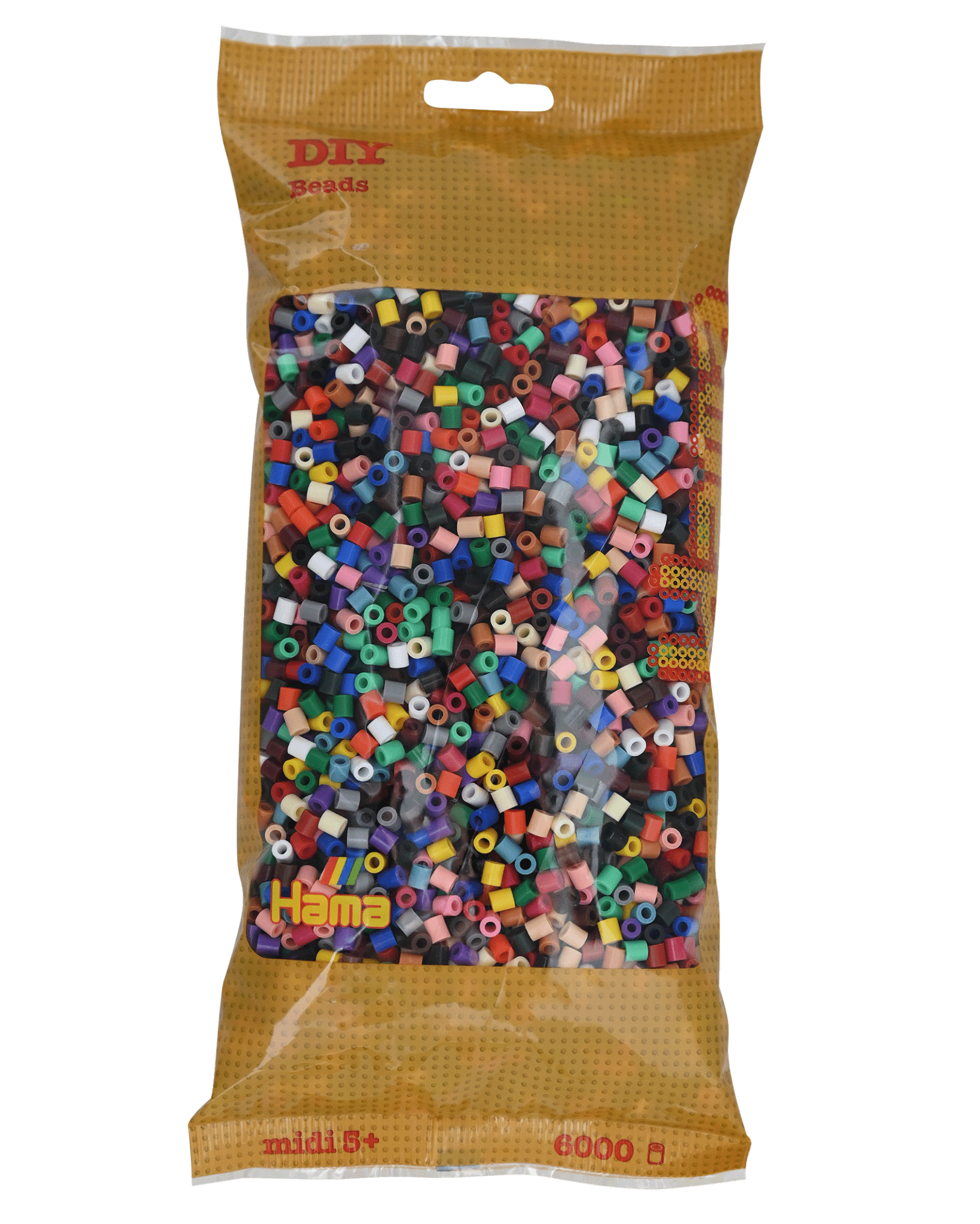 6000 Hama Midi Bügelperlen - Mix 67 von Spielzeughafen