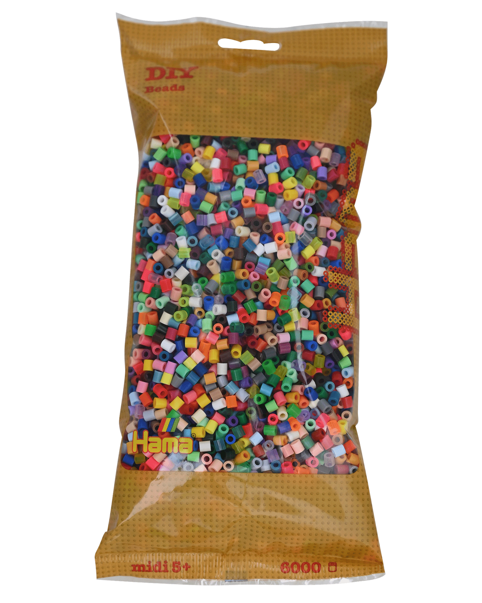6000 Hama Midi Bügelperlen - Mix 68 von Spielzeughafen