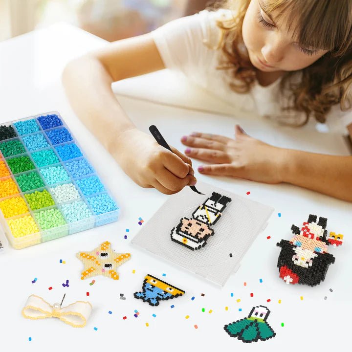 Artkal C 2,6mm Bügelperlen Starter - Set, 48 farben von Spielzeughafen