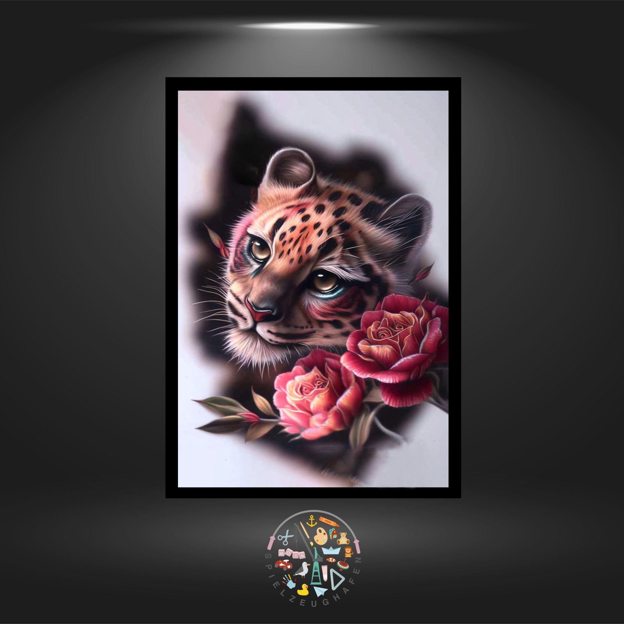 Babytiger - Bügelperlen von Spielzeughafen