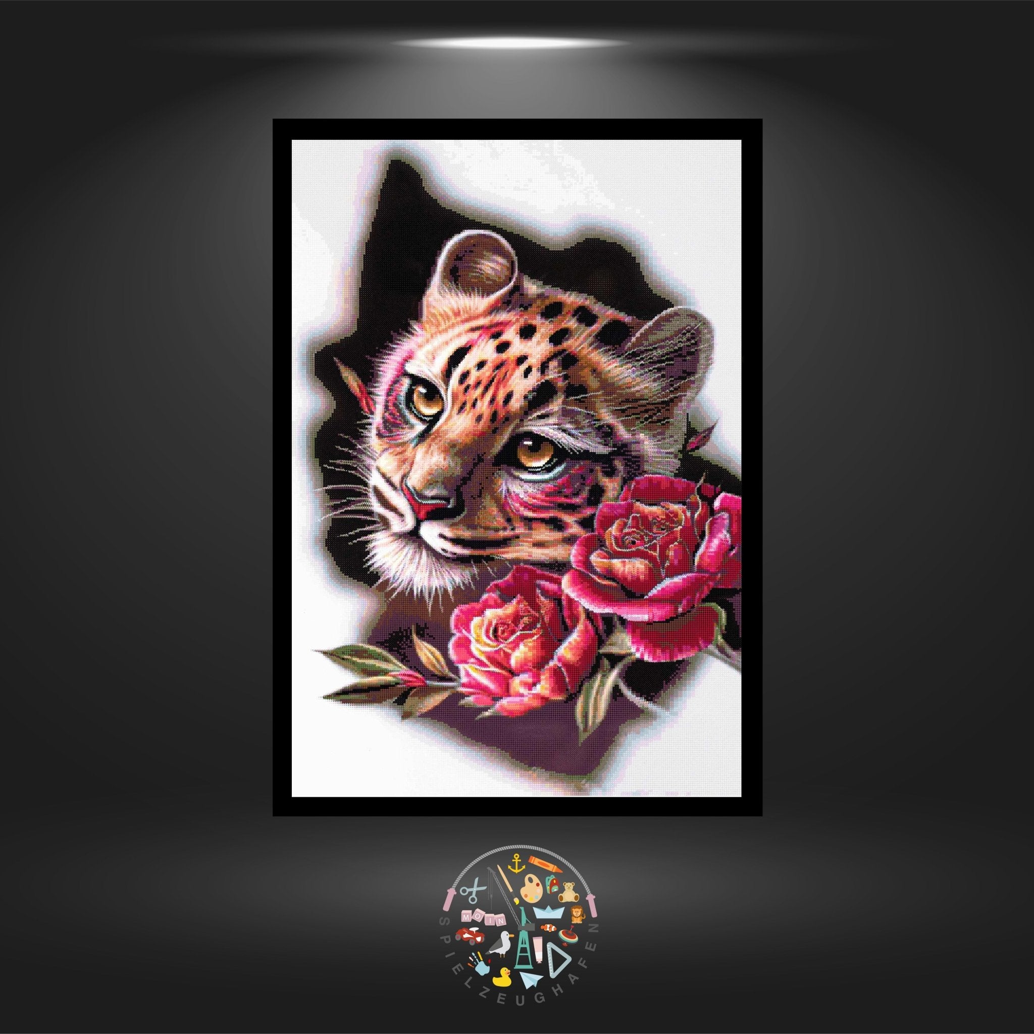 Babytiger - Strass rund von Spielzeughafen