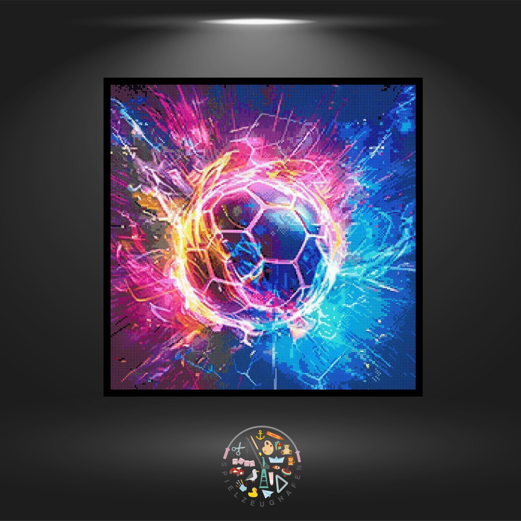 Ball 'Lightning' - Strass rund von Spielzeughafen