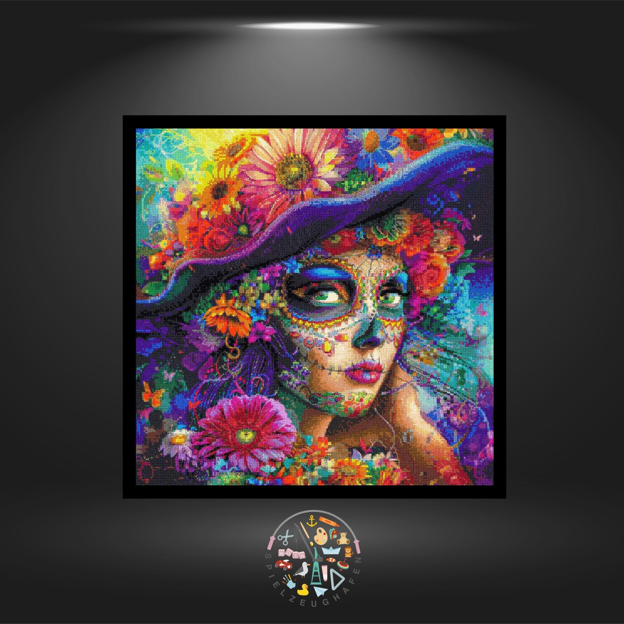 Beauty - Strass rund von Spielzeughafen