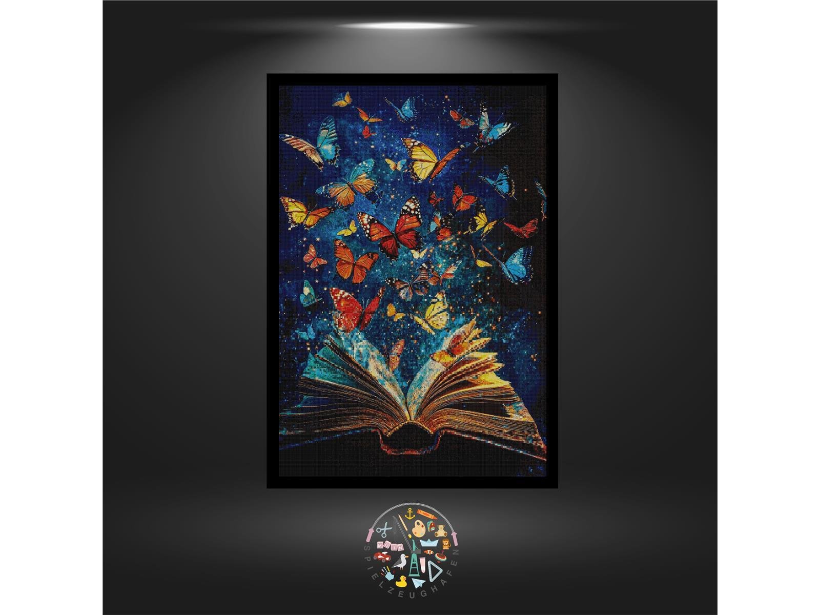 Butterfly book - Quadratisch von Spielzeughafen