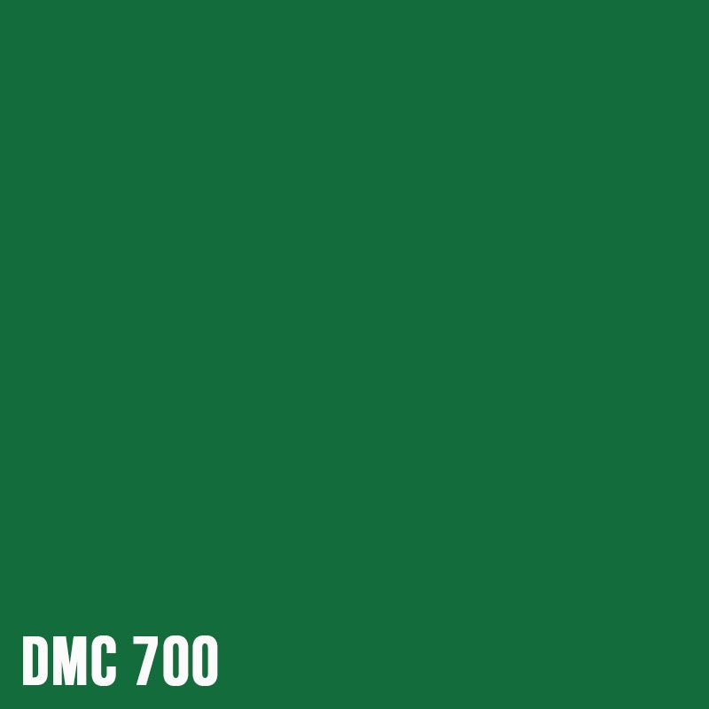 DMC 700 – Christmas Green - Bright – Strass rund Diamond Painting Steine 2,8mm von Spielzeughafen