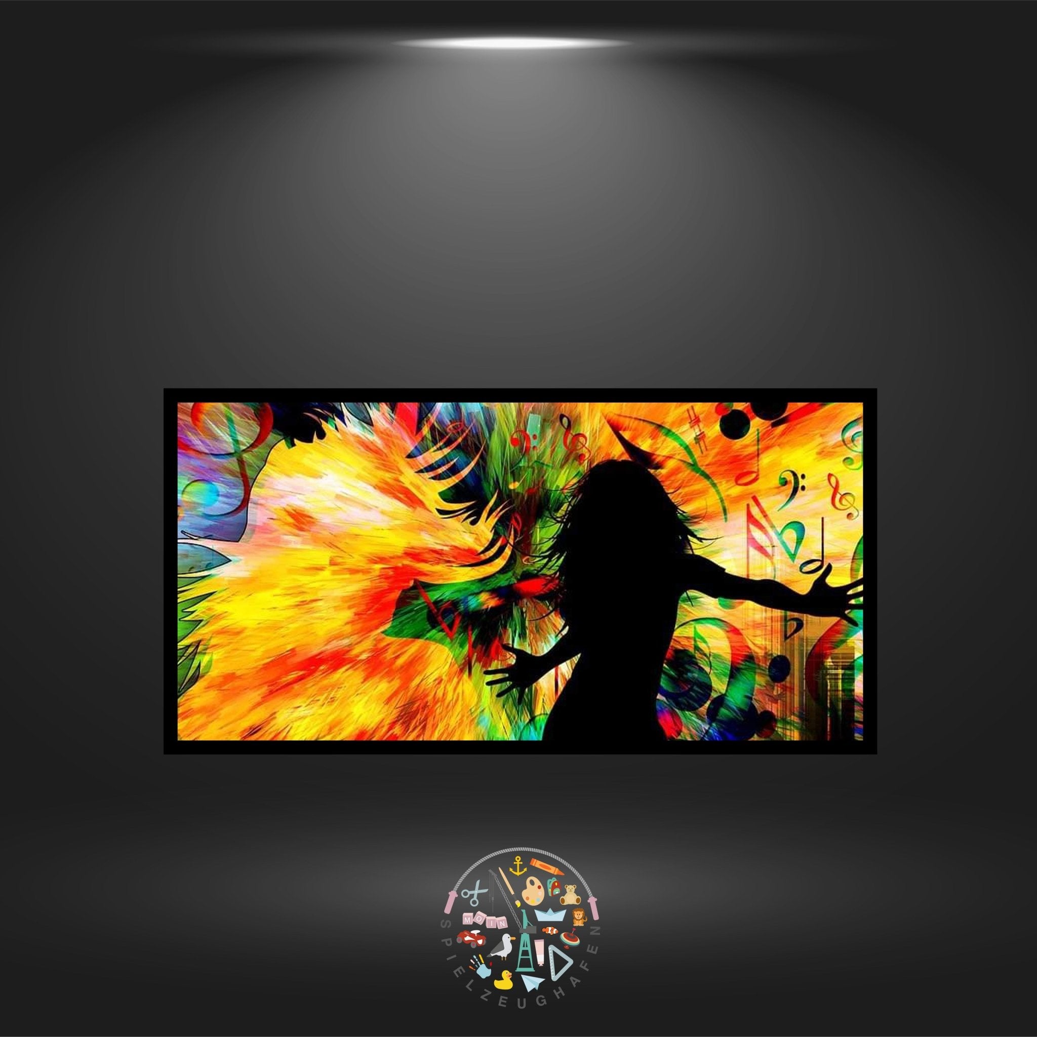 'Dancing' - Strass / Rhinestone von Spielzeughafen