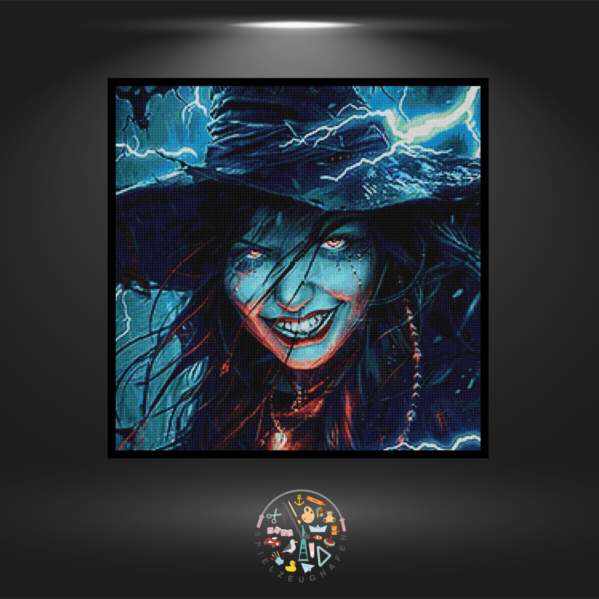 Dark Lady - Quadratisch von Spielzeughafen