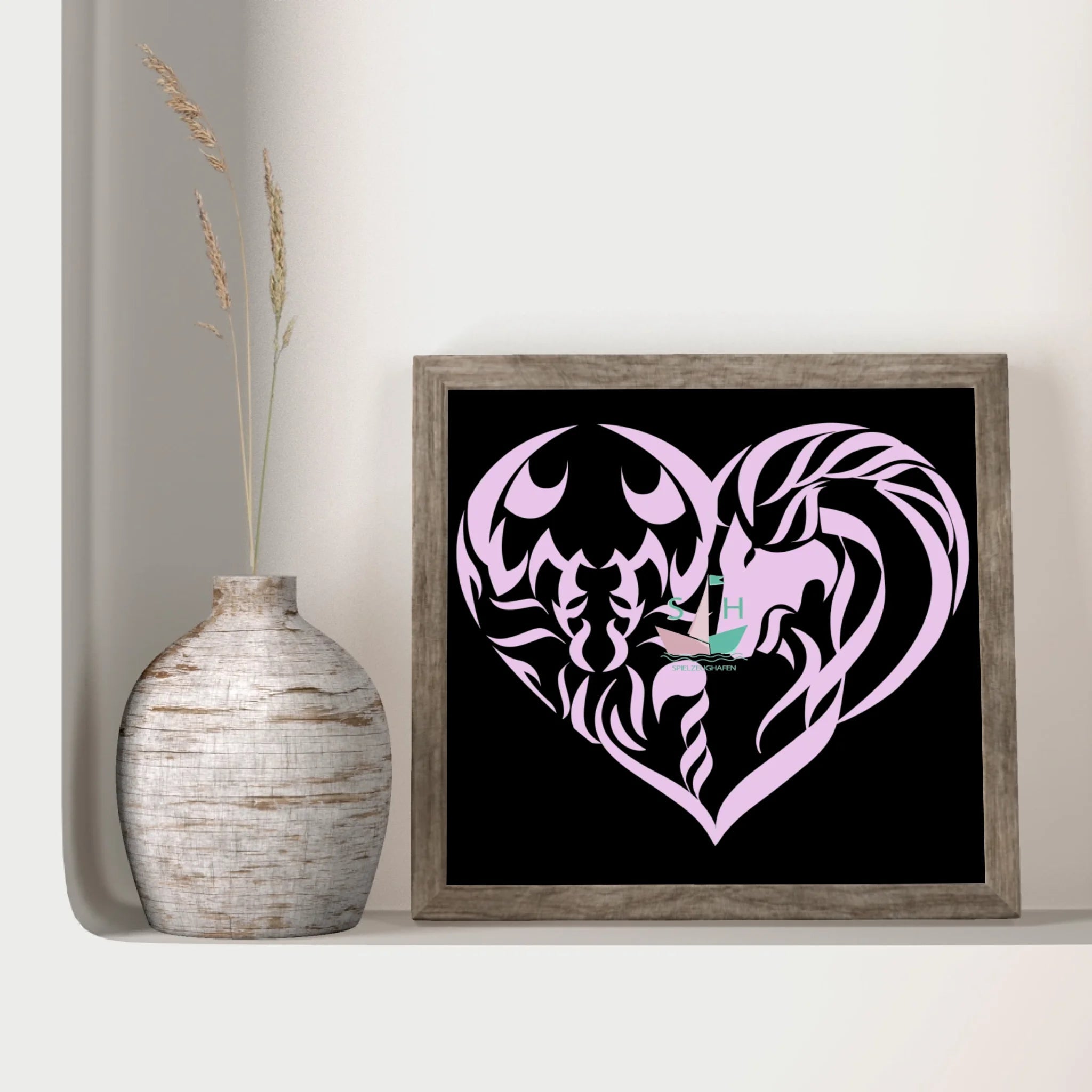 Dein Partnersternzeichen als Diamond Painting (exklusiv Spielzeughafen) 40x40cm ohne Namen von Spielzeughafen