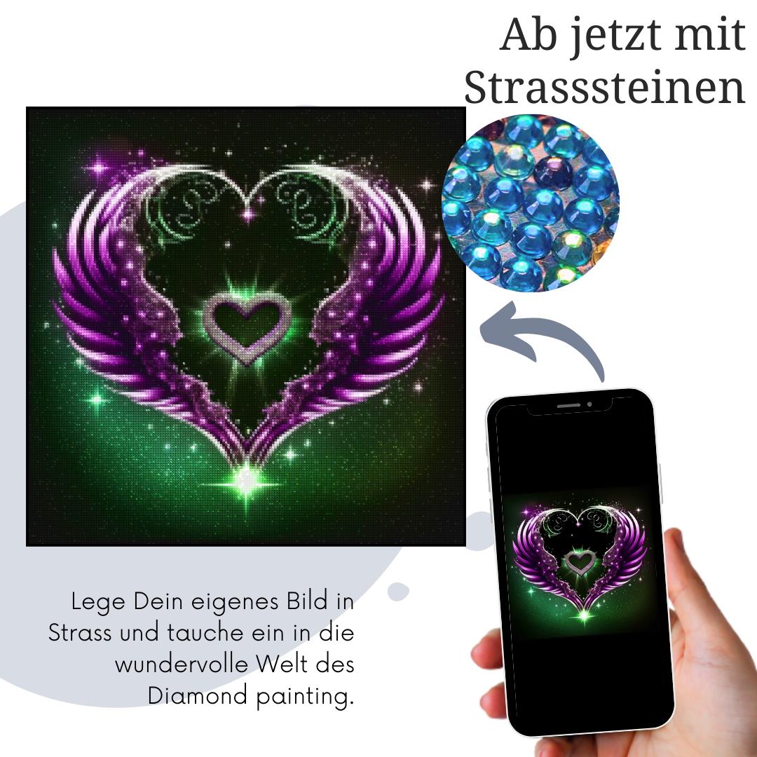 Dein Wunschmotiv - als Diamond Painting in Strass von Spielzeughafen
