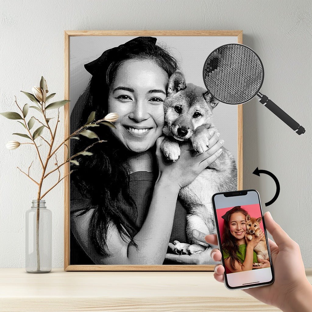 Dein Wunschmotiv - als mini Bügelperlen Bild von Spielzeughafen