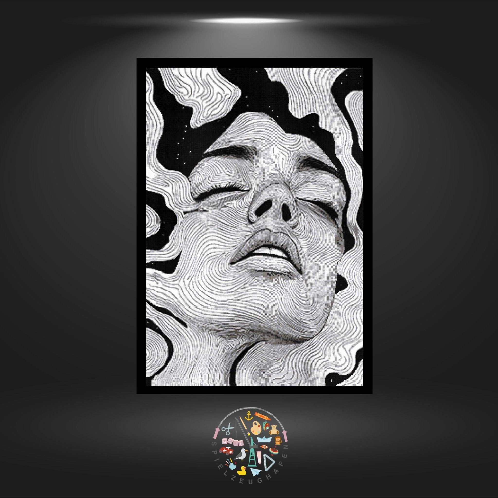 Devotion - Strass rund von Spielzeughafen