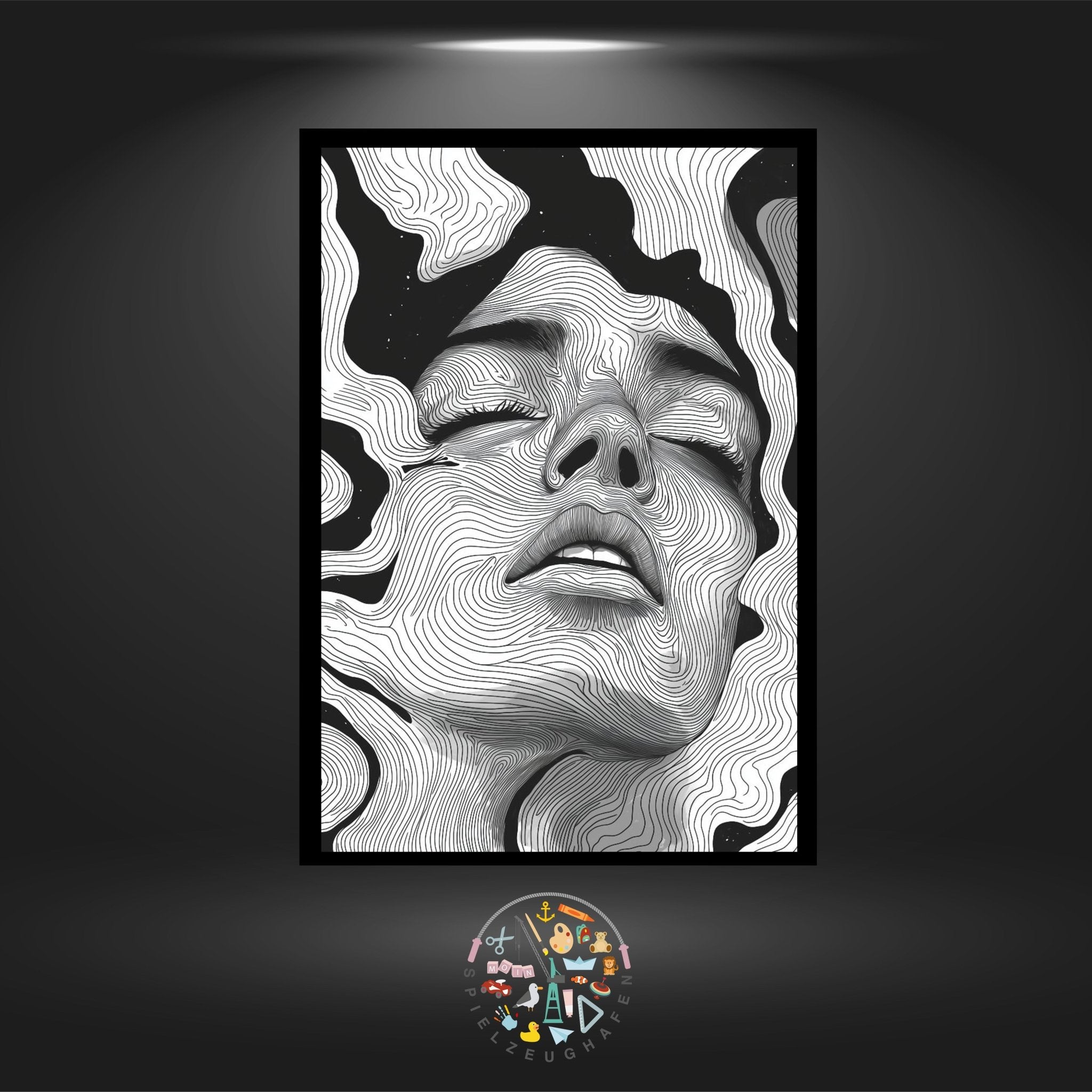 Devotion - Strass rund von Spielzeughafen