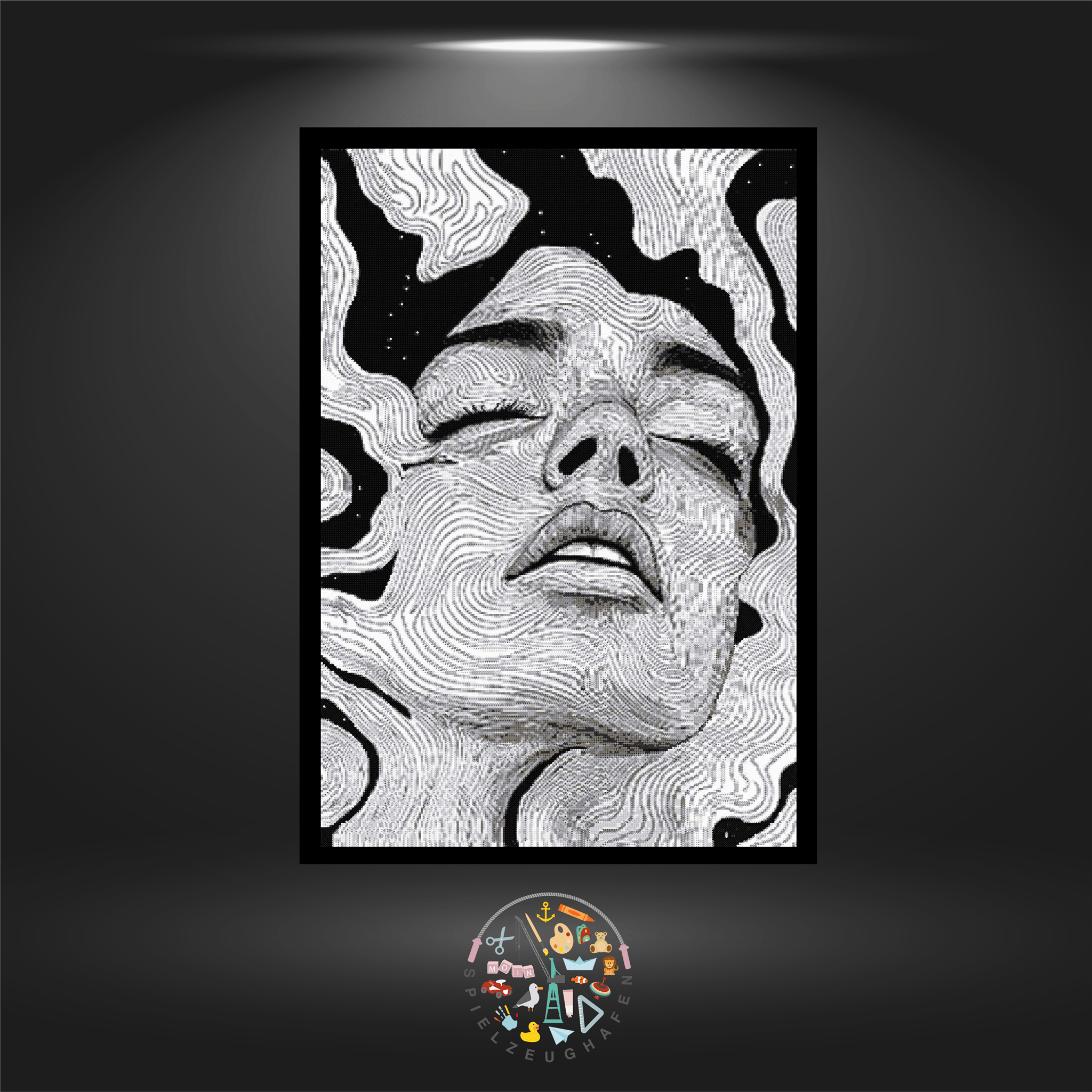 Devotion - Strass rund von Spielzeughafen