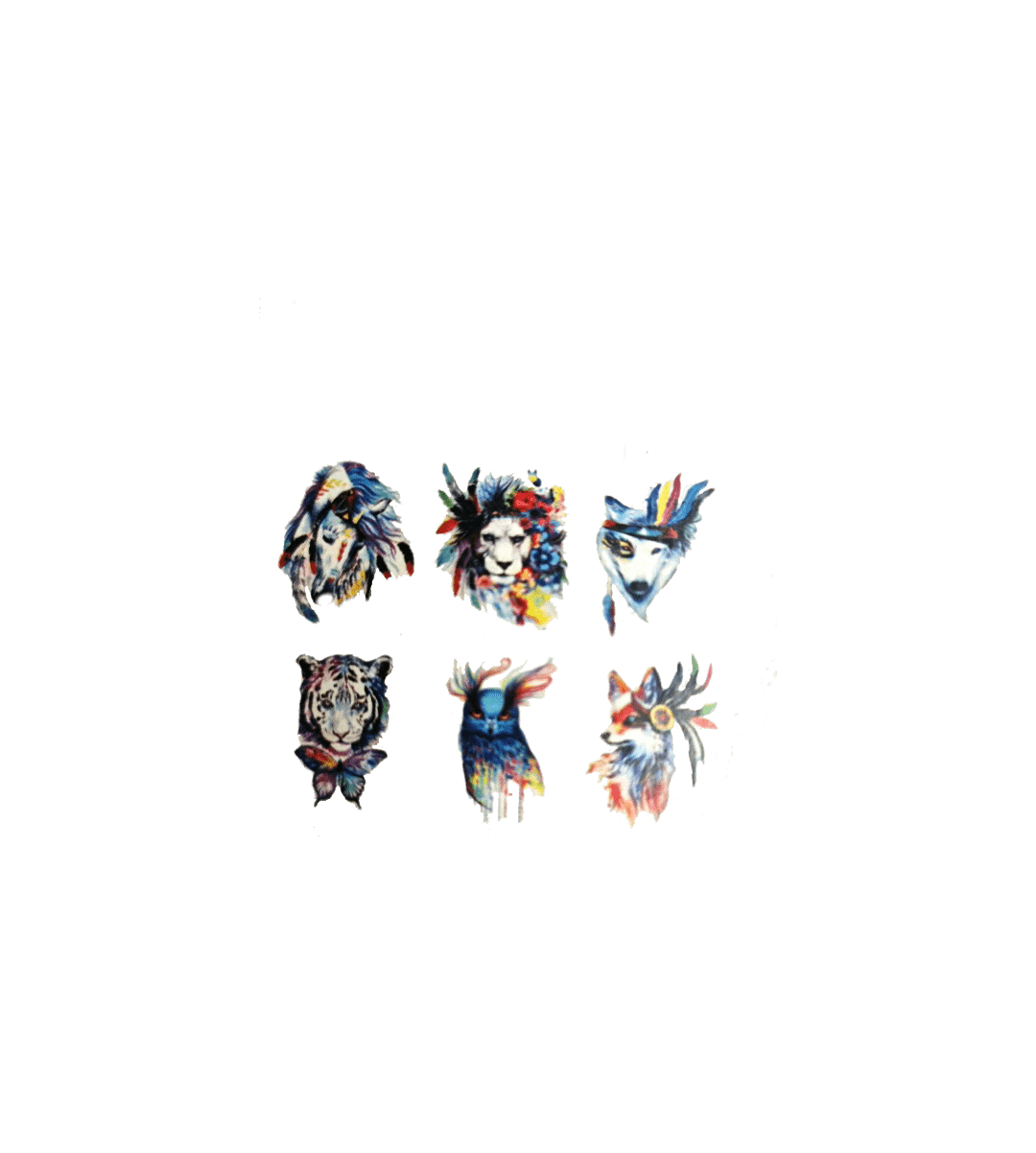 Diamond Painting Sticker - Set Tiere (16) von Spielzeughafen