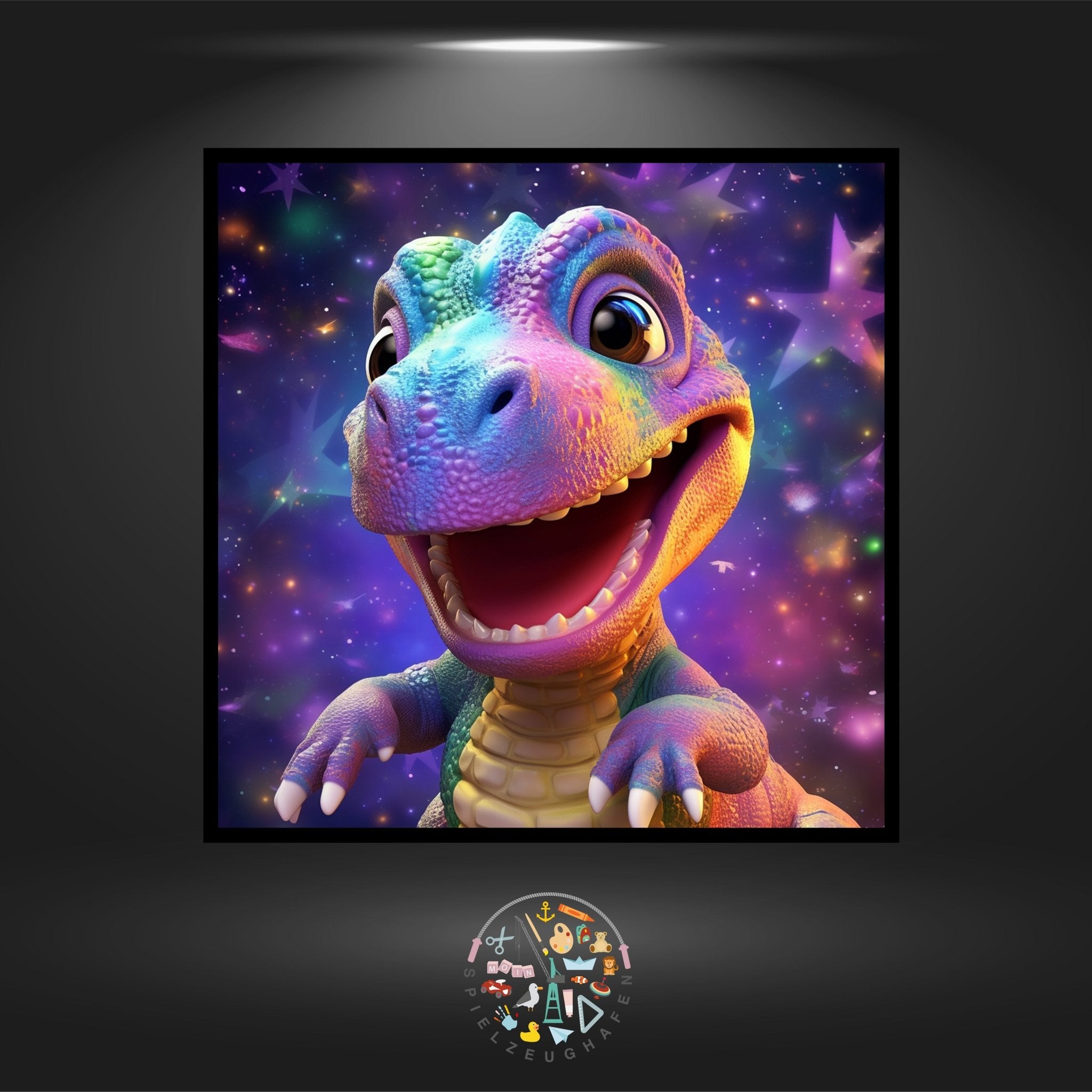 Dino 'Stars' - Strass rund von Spielzeughafen