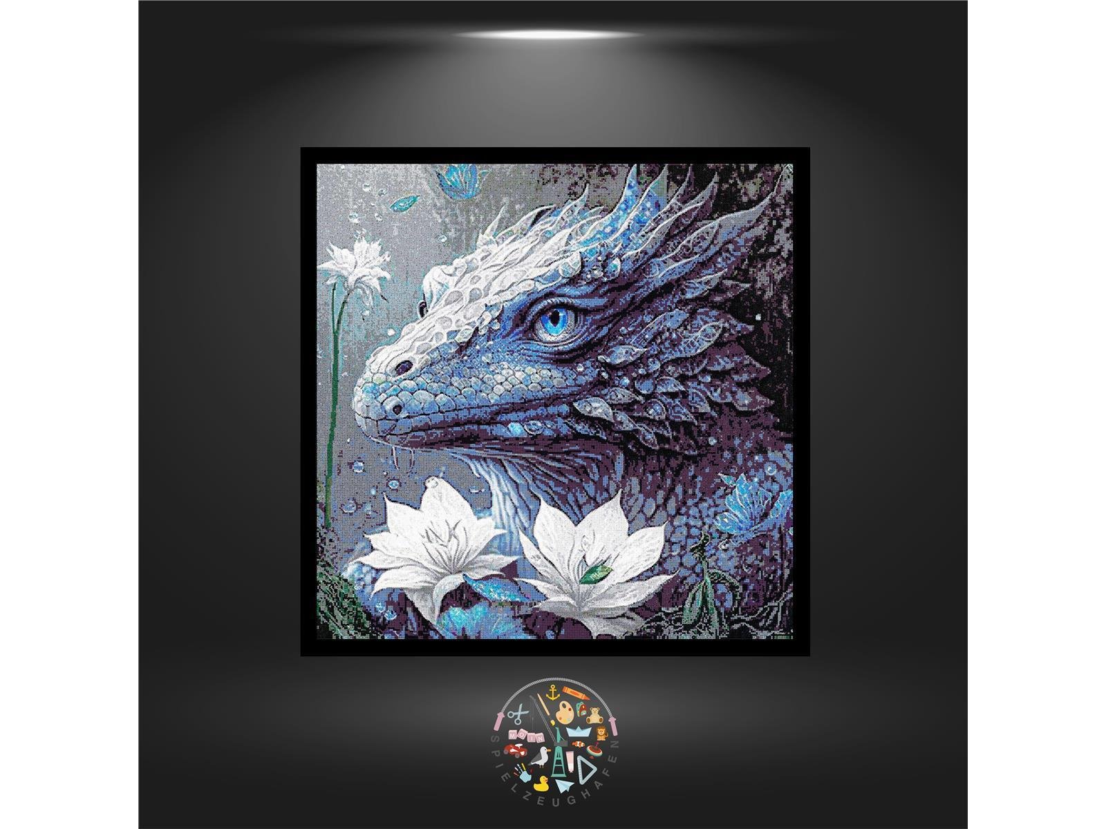 Drache 'Flowers' - Strass rund von Spielzeughafen