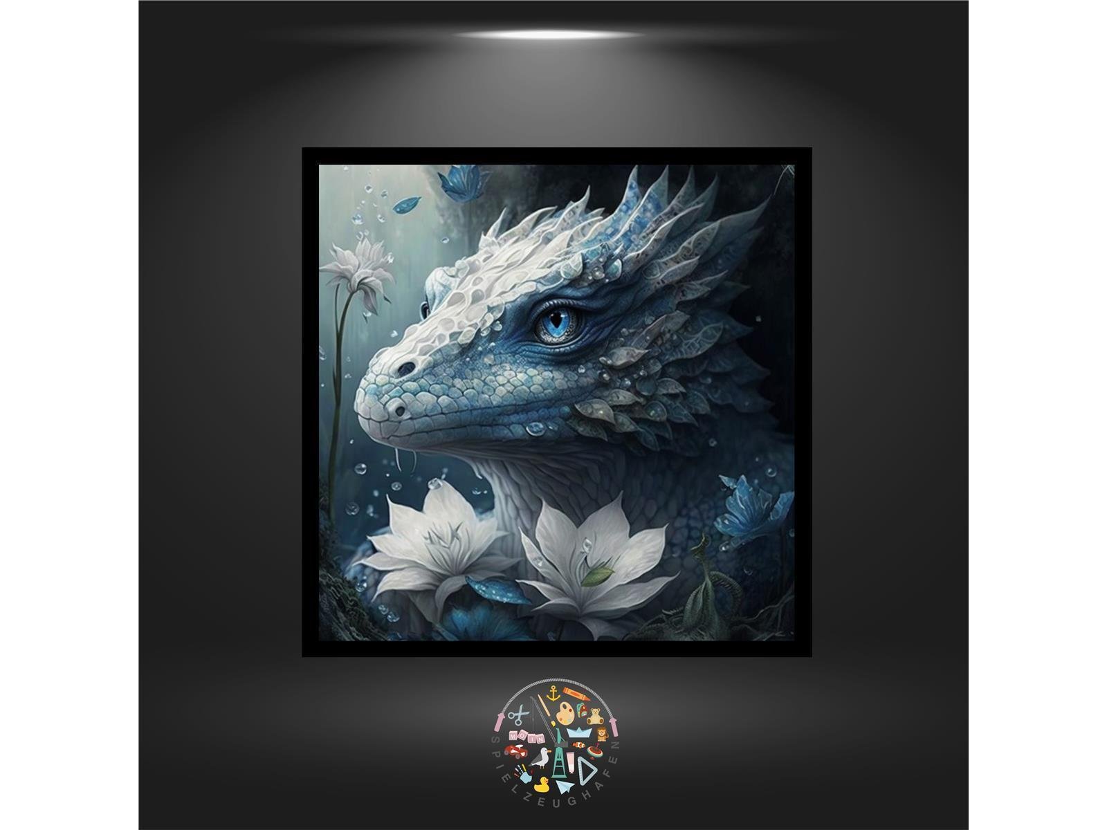 Drache 'Flowers' - Strass rund von Spielzeughafen